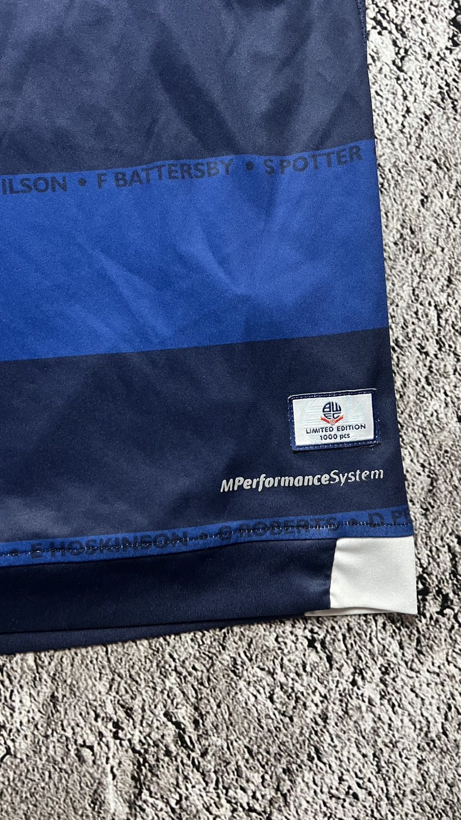 Macron LIMITED EDITION‼️Bolton Wanderers macron jersey third kit Size US L / EU 52-54 / 3 - 3 Thumbnail