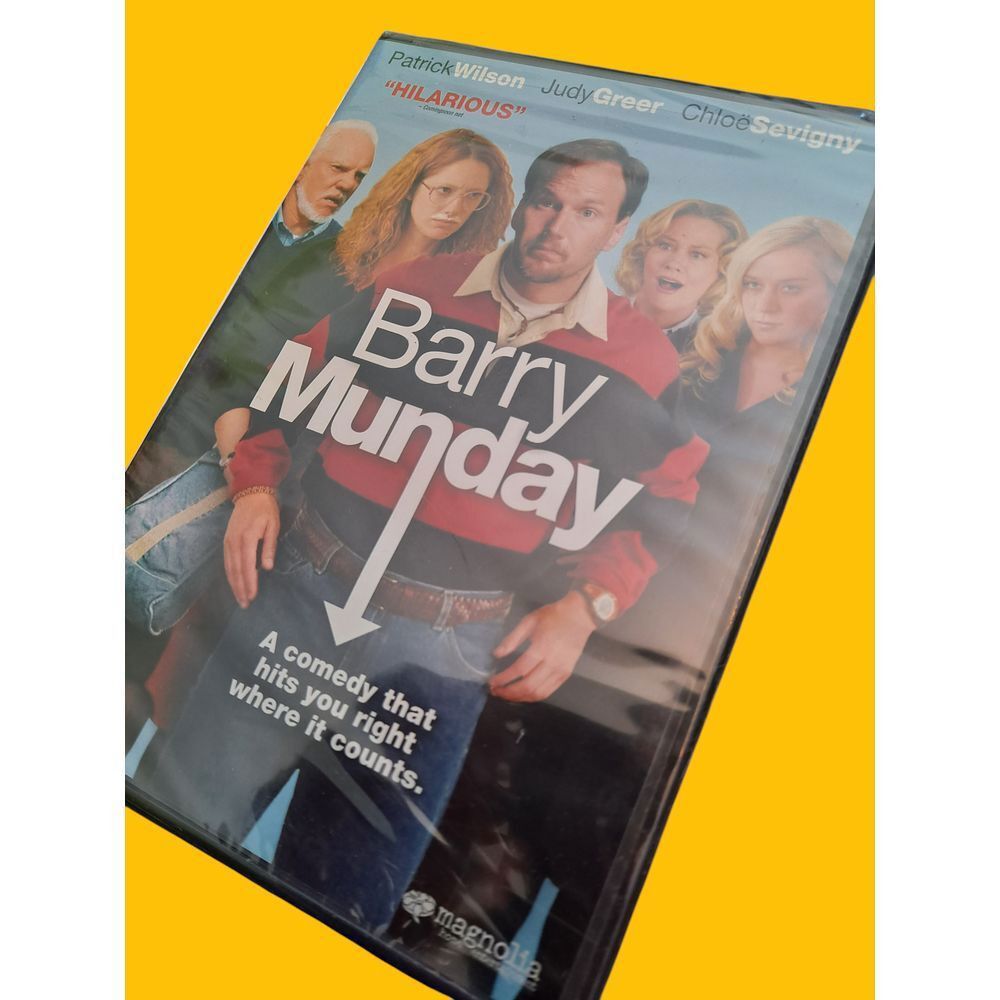 Other Magnolia Barry Munday DVD Comedy Movie Film Sealed New Hilar Size ONE SIZE - 1 Thumbnail