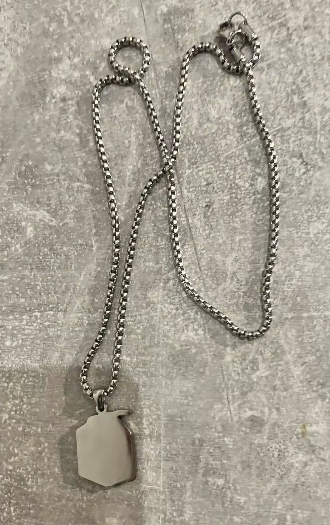 Other Fashion Hiphop Juice Pendant Necklace Size ONE SIZE - 4 Thumbnail