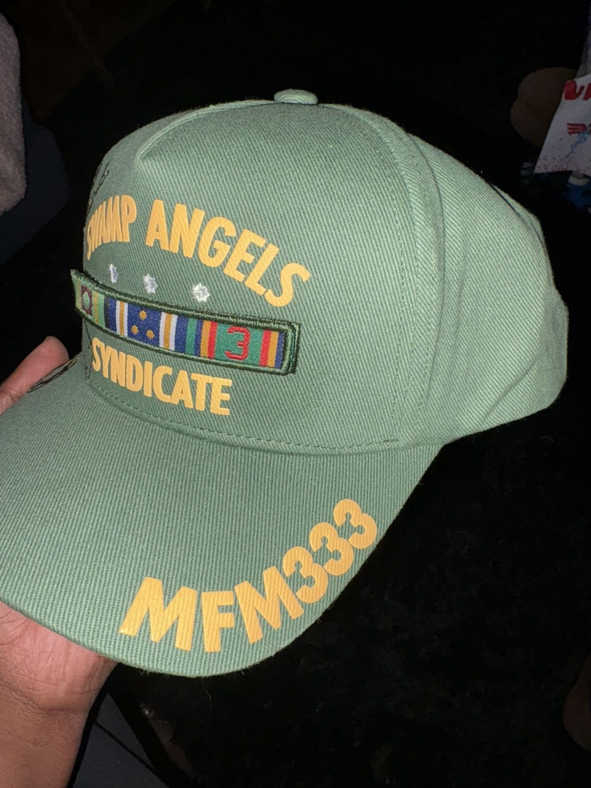murd333r.fm MFM-333 SWAMP ANGELS SYNDICATE SNAPBACK Size ONE SIZE - 2 Thumbnail