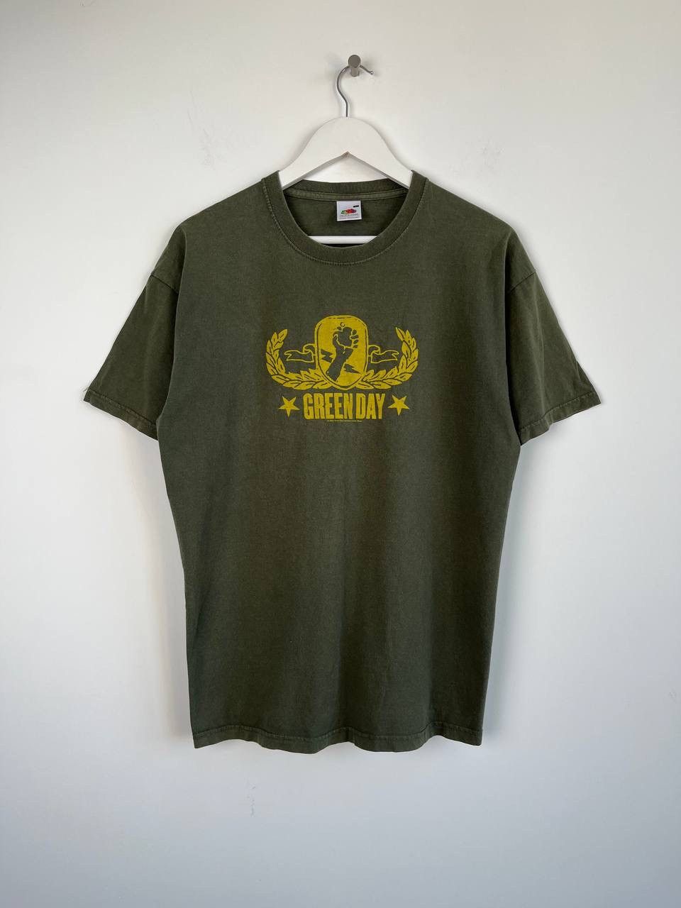 Other Vintage Green Day 2004 Band Promo Tee Size US L / EU 52-54 / 3 - 1 Thumbnail