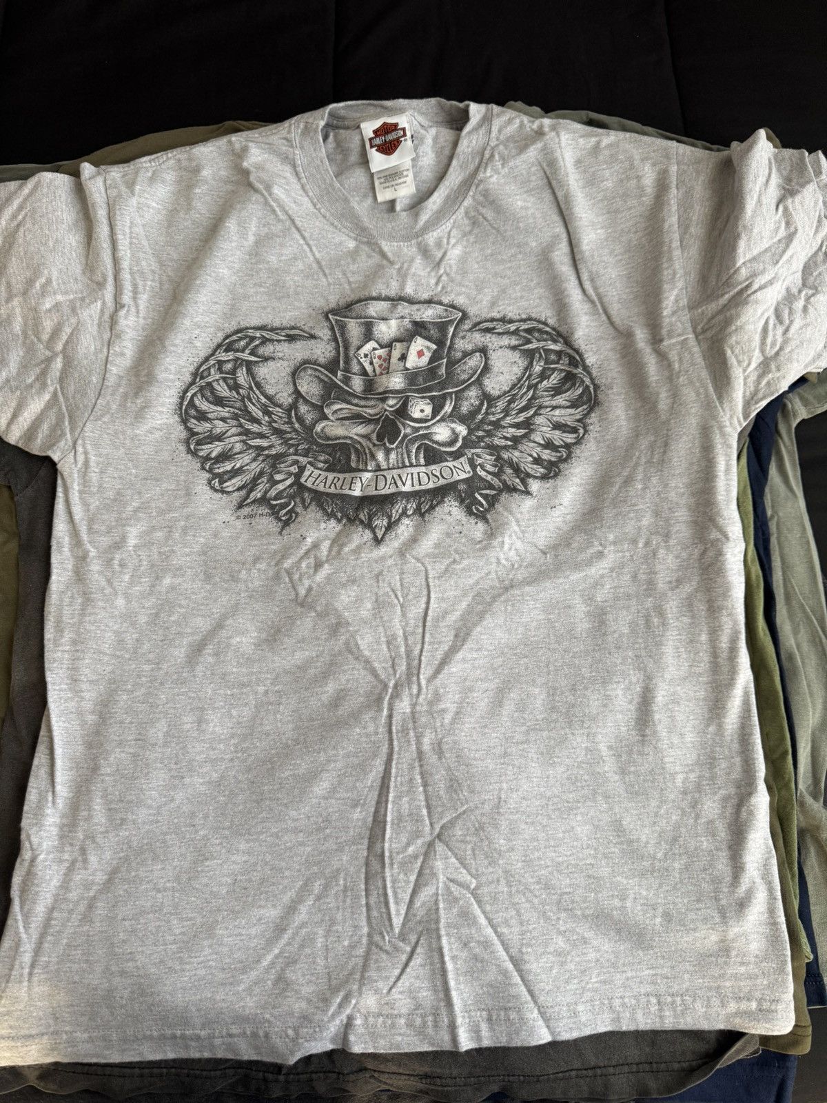 Harley Davidson × Vintage harley Size US L / EU 52-54 / 3 - 1 Thumbnail