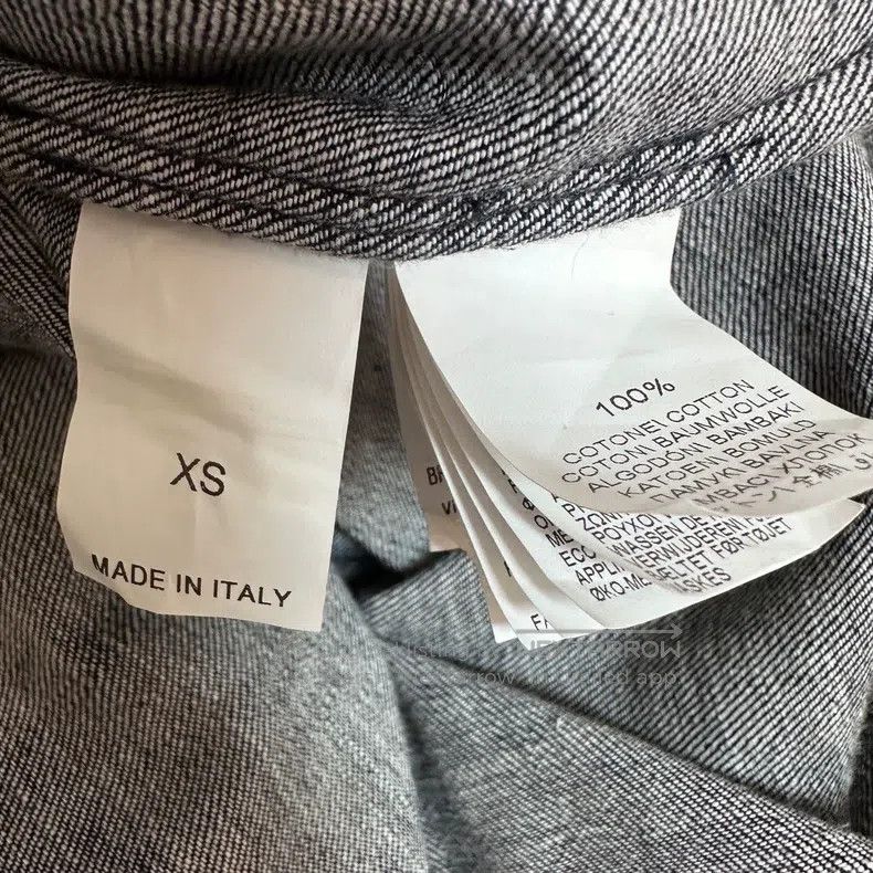 Brunello Cucinelli Brunello Cucinelli Navy Blue Denim Dress Size XS / US 0-2 / IT 36-38 - 4 Thumbnail