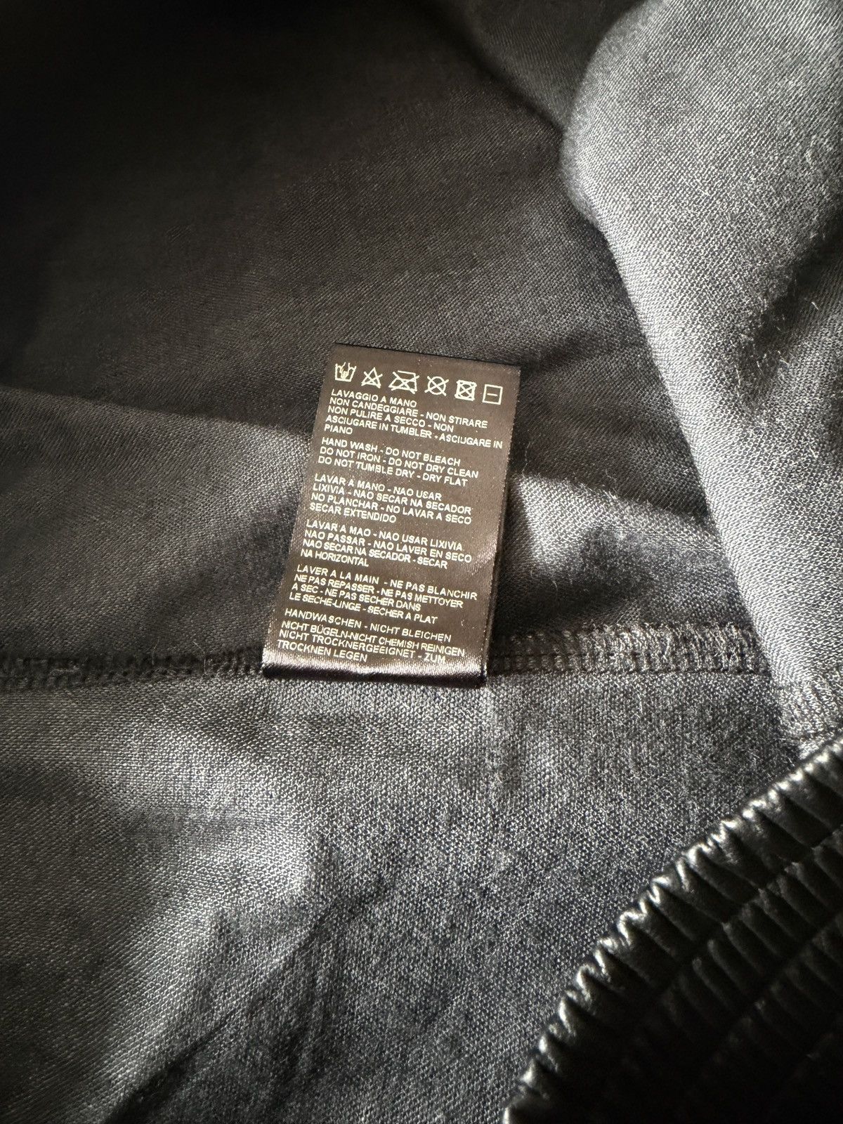 Raf Simons Raf Simons Archive Redux Black Nylon Pants Size 52 Size US 34 / EU 50 - 4 Thumbnail