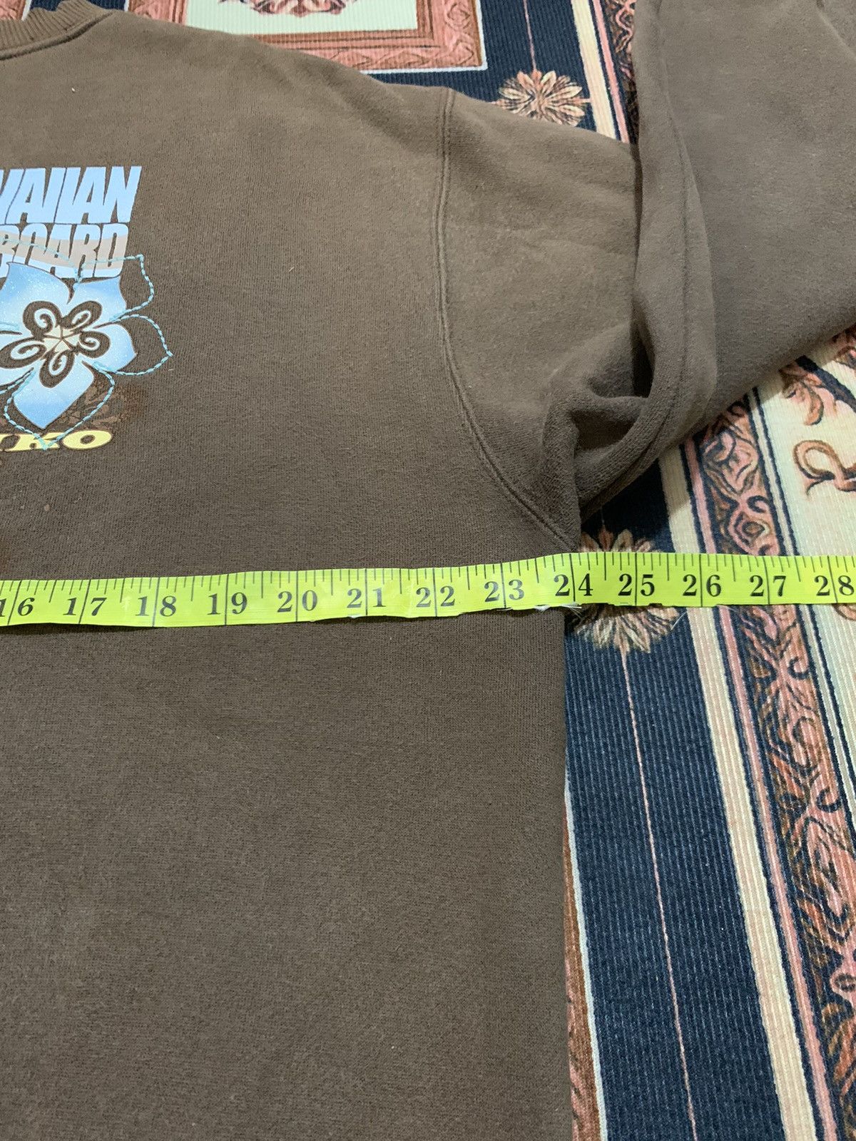 Vintage PIKO HAWAIIAN LONGBOARD WEAR SWEATSHIRT Size US L / EU 52-54 / 3 - 13 Thumbnail
