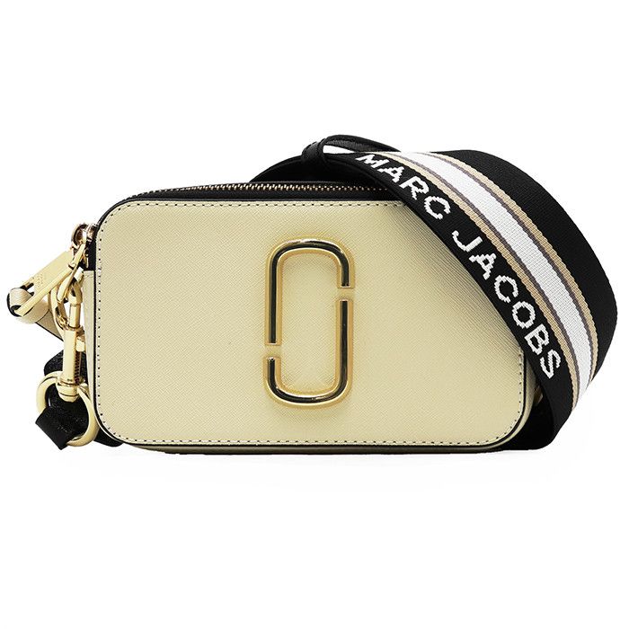 Marc Jacobs Marc Jacobs MARC JACOBS THE SNAPSHOT Leather Camera Bag Leather Shoulder Bag DUTY FREE for USA Size ONE SIZE - 1 Thumbnail