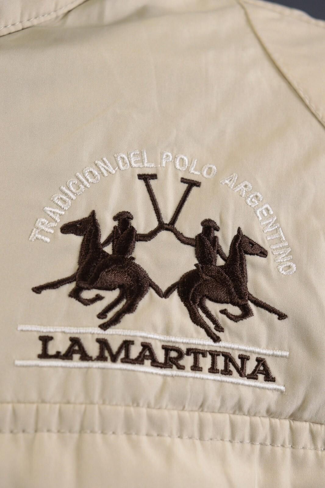 La Martina La Martina Argentina Beige Jacket Size XXL US 48 EU 58 Size XXL / US 16-18 / IT 52-54 - 4 Thumbnail
