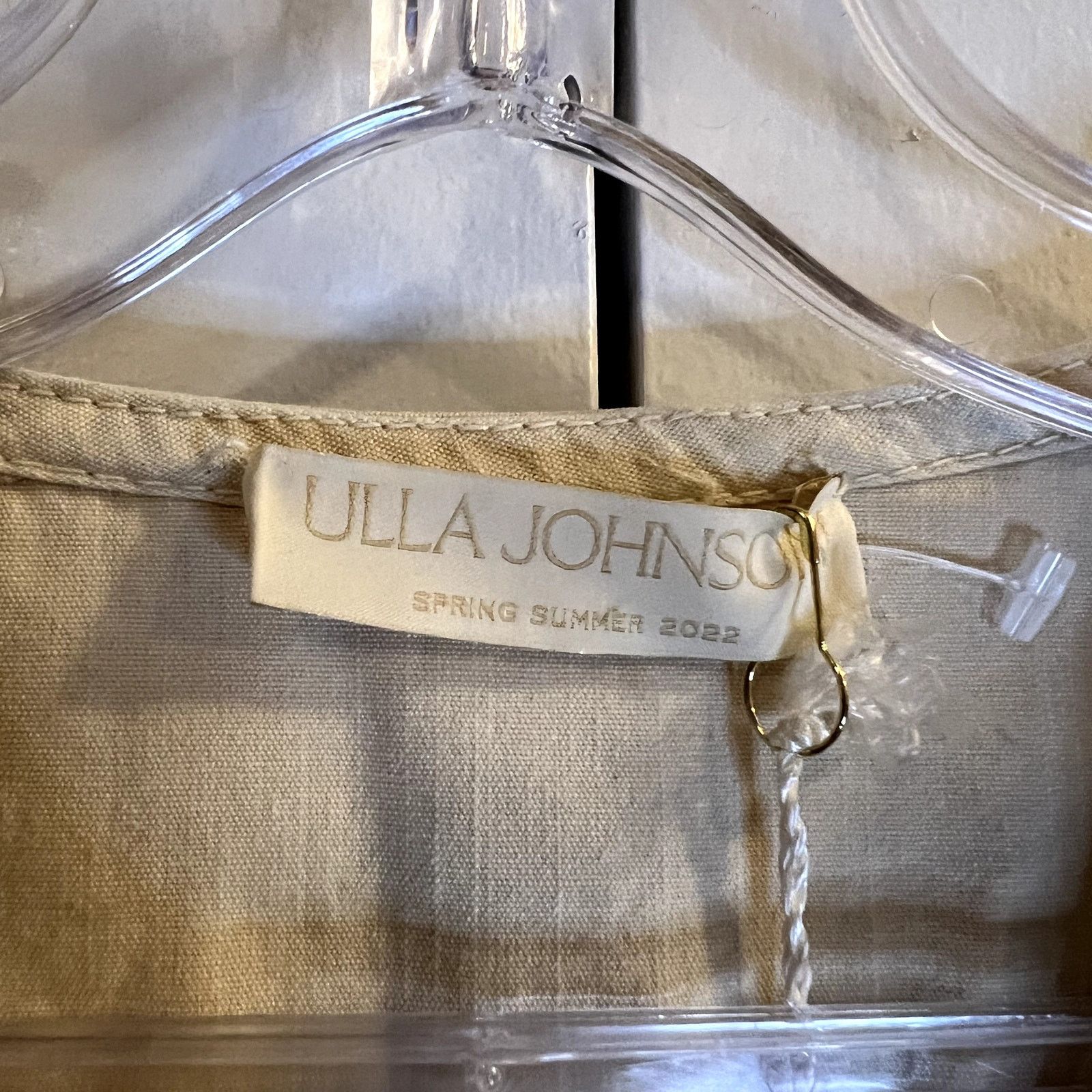 Ulla Johnson Ulla Johnson Levi Jumpsuit Brazilian Sand Size 2 100% cotton Size 26" / US 2 / IT 38 - 6 Thumbnail