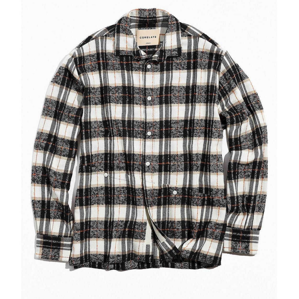 Urban Outfitters New Urban Outfitters Corelate Button-Down Long Sleeve Shirt Size US M / EU 48-50 / 2 - 1 Thumbnail