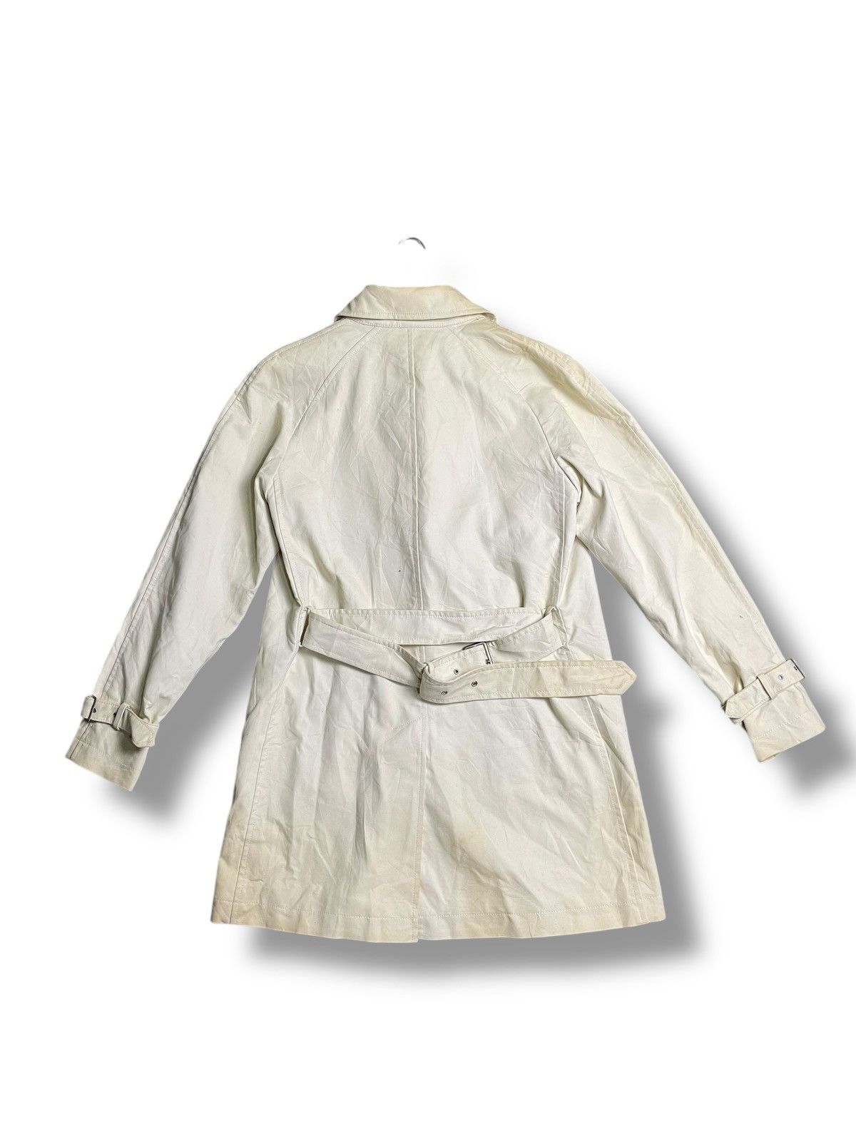 Tete Homme × Vintage Tete Homme Trench Coat (26) Size US L / EU 52-54 / 3 - 3 Thumbnail