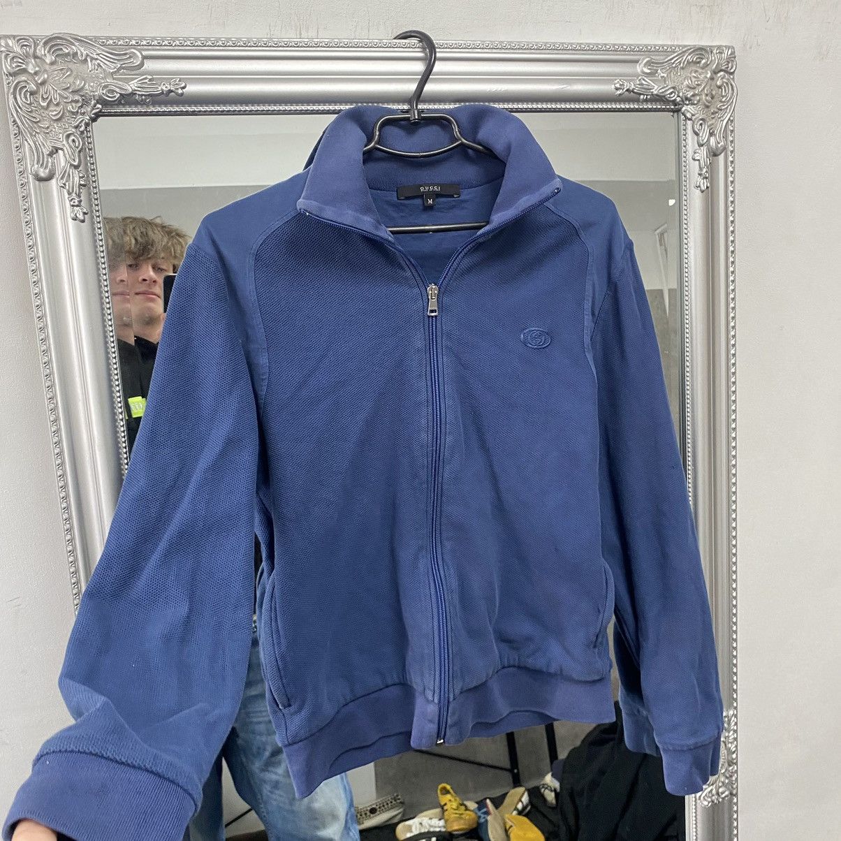 Gucci Gucci full zip hoodie sweatshirt Size US M / EU 48-50 / 2 - 4 Thumbnail
