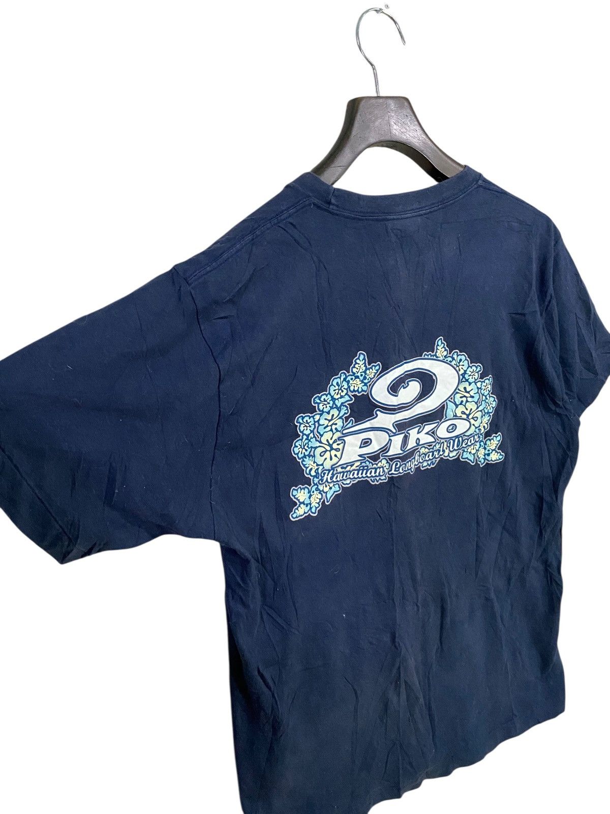 Ron Jon Surf Shop Vintage 90s piko hawaiian longboard wear back hit Size US L / EU 52-54 / 3 - 3 Thumbnail
