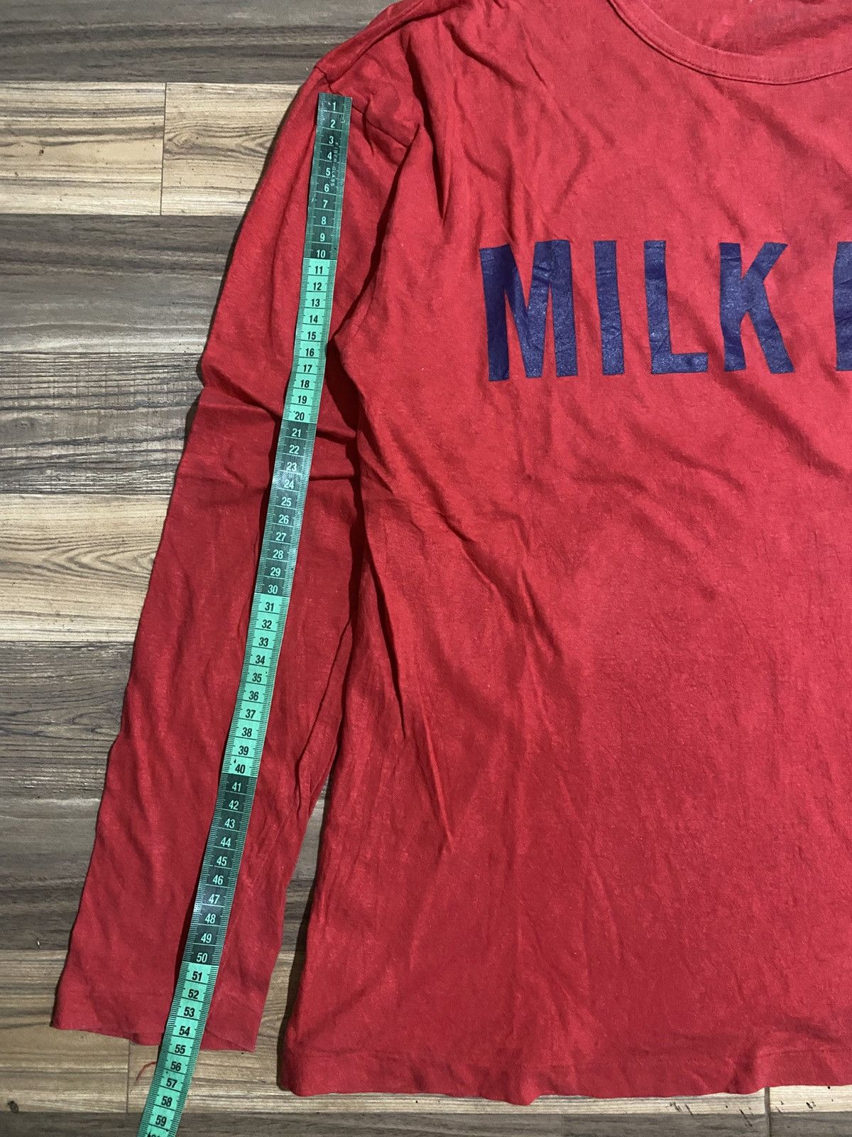 Japanese Brand VINTAGE MILKBOY LONG SLEEVE TEE Size US M / EU 48-50 / 2 - 8 Thumbnail