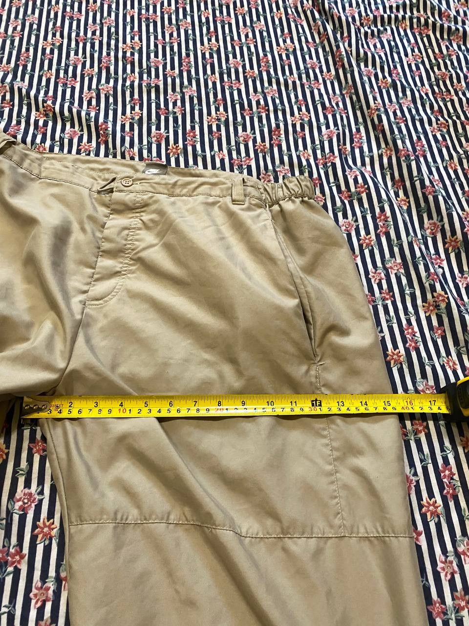 Nike Vintage Nike Streetwear Casual Pants Size XXL Size US 38 / EU 54 - 10 Thumbnail