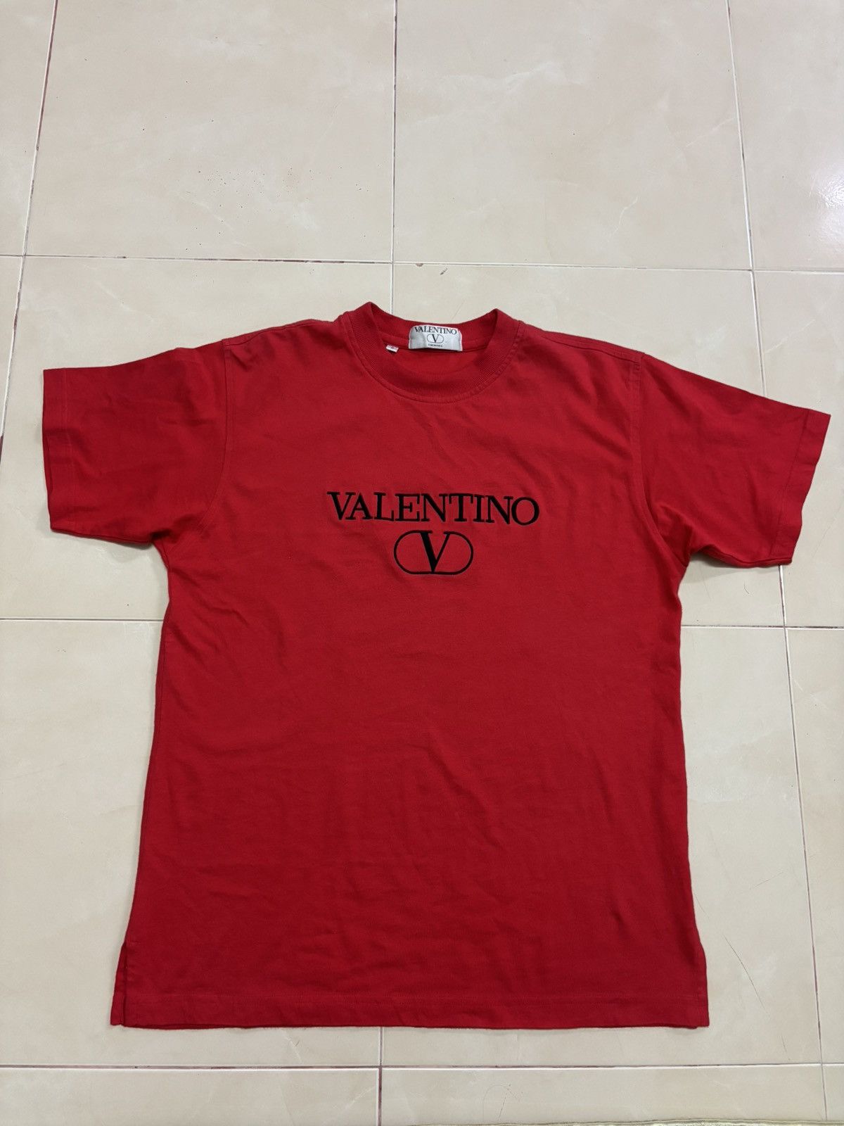Valentino VINTAGE 90’S VALENTINO CHEMISES EMBROIDERY Size US S / EU 44-46 / 1 - 1 Thumbnail