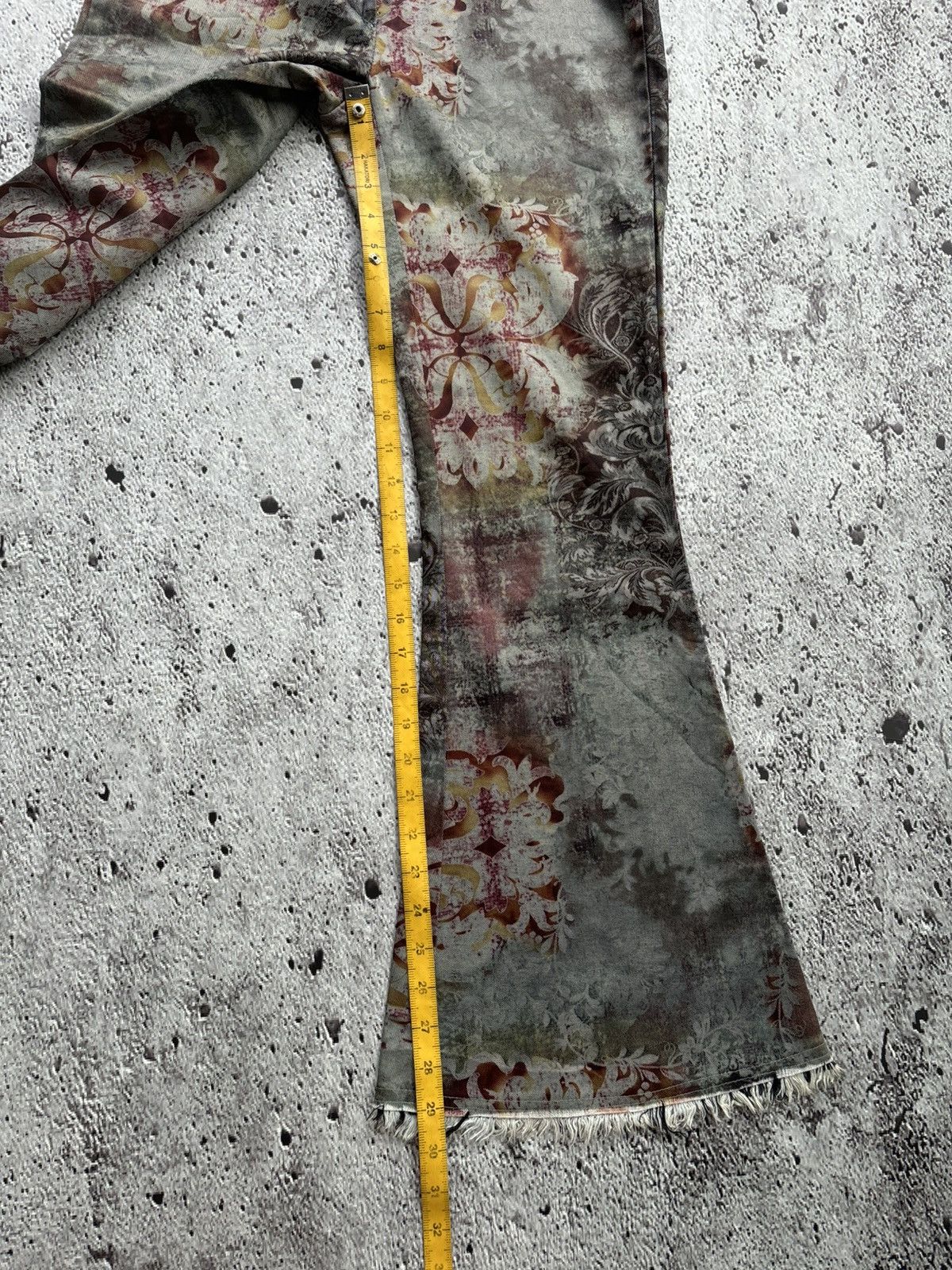 If Six Was Nine Flare haegal Ifsixwasnine Lgb style Pants Size US 30 / EU 46 - 10 Thumbnail