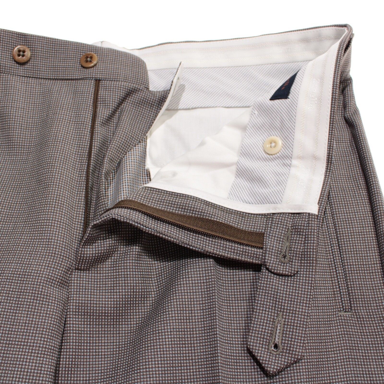 Zanella Zanella New with tags Dress Pants Size 32 US In Brown Size US 32 / EU 48 - 3 Thumbnail