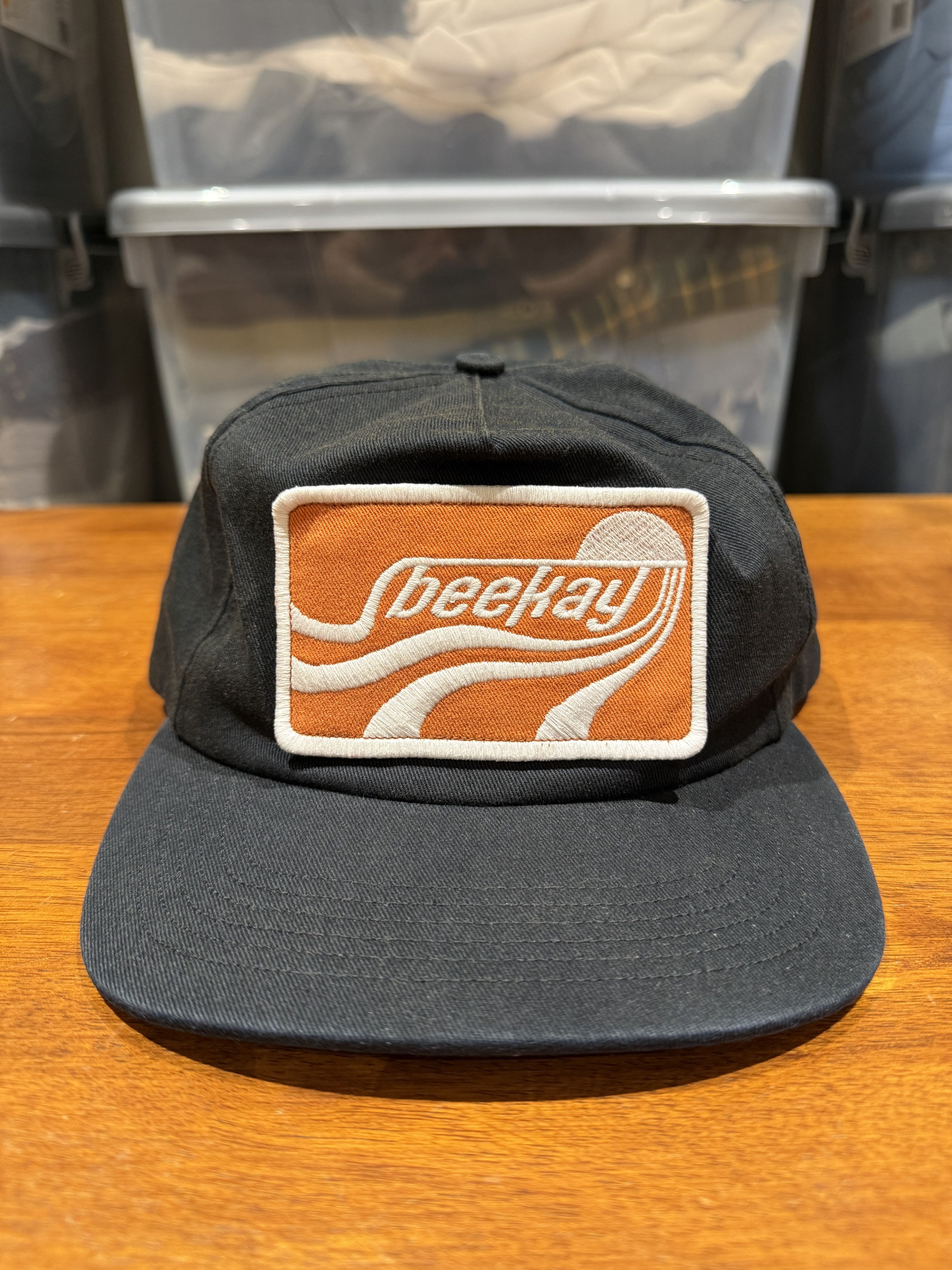 Bare Knuckles 💚 Bare Knuckles Beekay Logo Hat Vintage Black NEW Size ONE SIZE - 3 Thumbnail