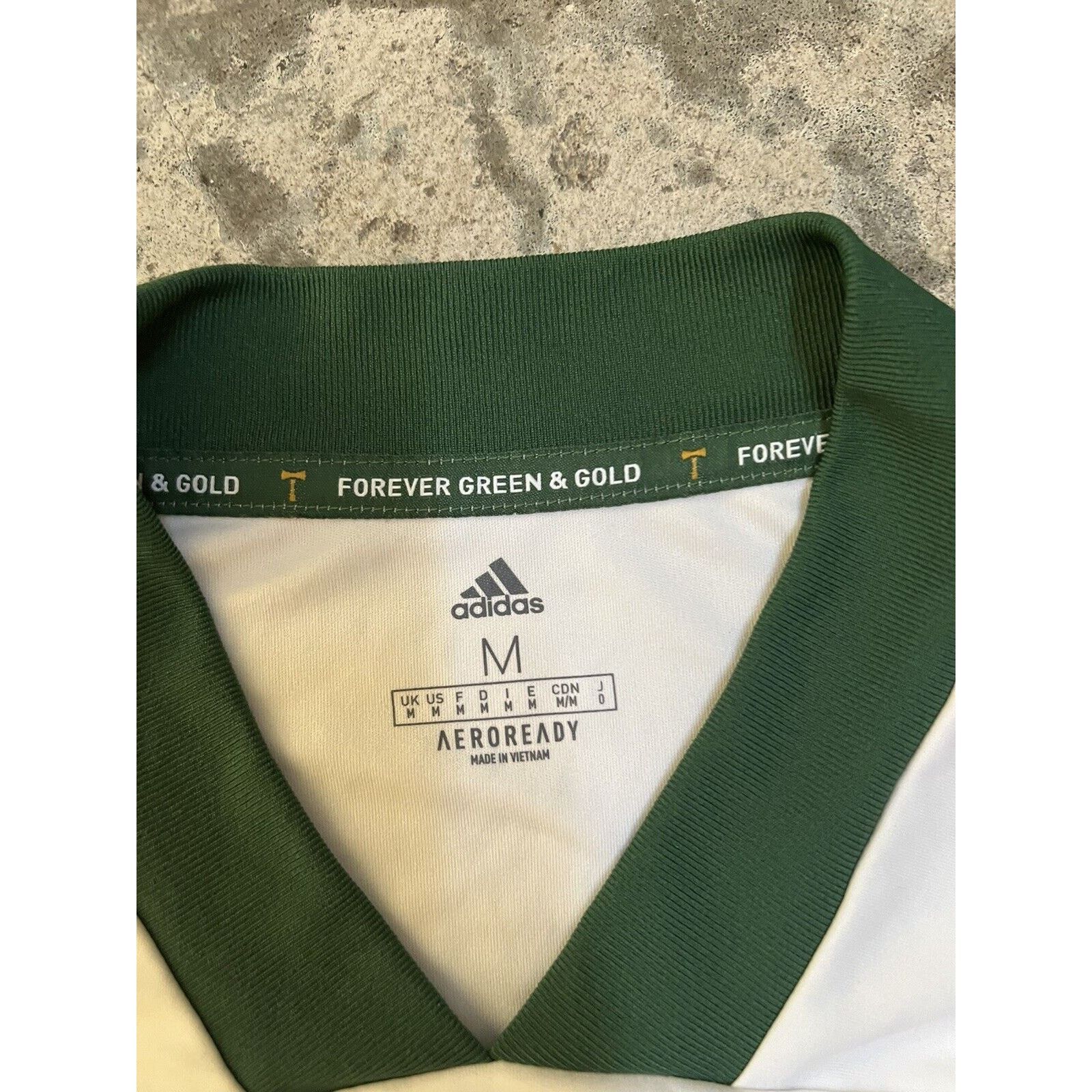 Adidas adidas Portland Timbers FC Authentic 2020 Away Jersey FM5983 Size US M / EU 48-50 / 2 - 4 Thumbnail