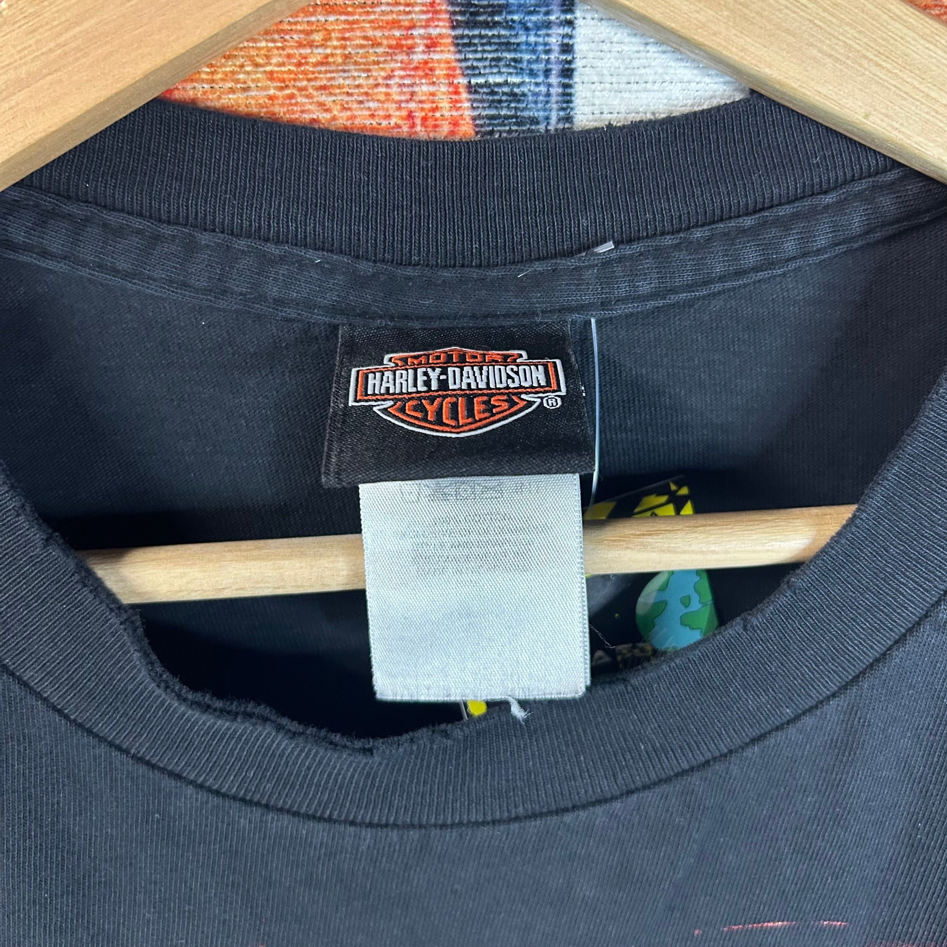 Harley Davidson Harley Davidson Jester Long Sleeve Tee Size Large Size US L / EU 52-54 / 3 - 3 Thumbnail