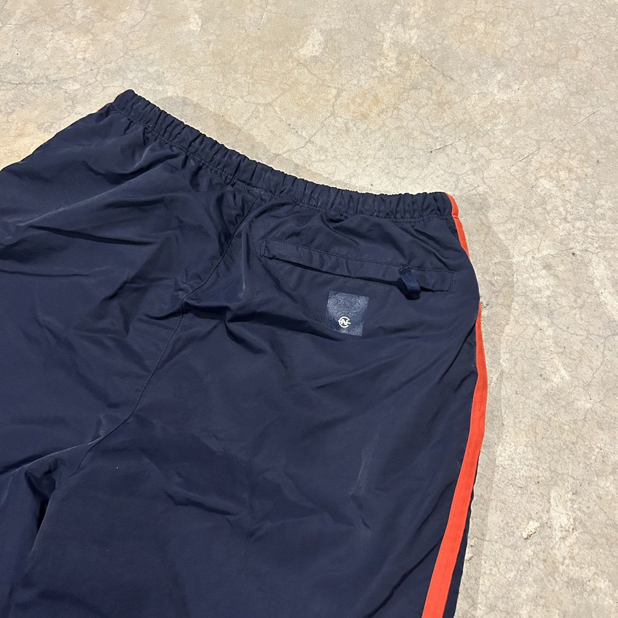 Nautica × Vintage Crazy Vintage Y2K Nautica Competition Striped Track Pants Size US 30 / EU 46 - 9 Thumbnail