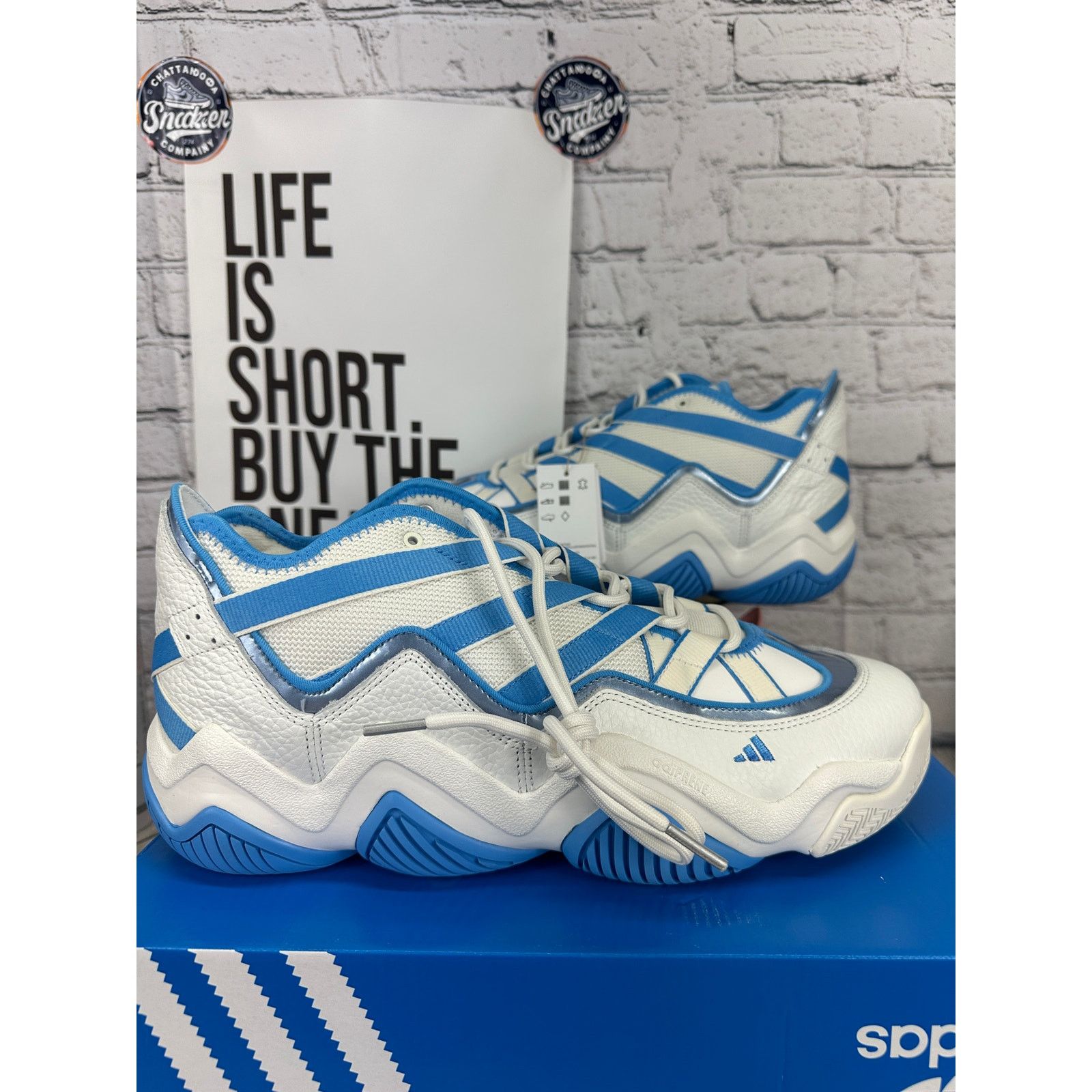 Adidas Adidas Originals EQT Top Ten 2010 Kobe Mens 13 Basketball Size US 13 / EU 46 - 1 Thumbnail