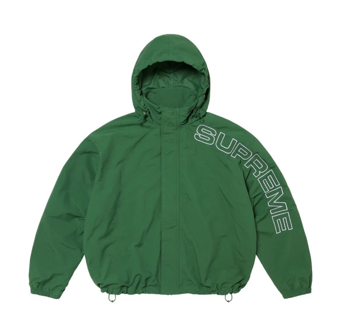 Supreme × Vintage Supreme Spellout Embroidered Track Jacket Size US L / EU 52-54 / 3 - 4 Thumbnail