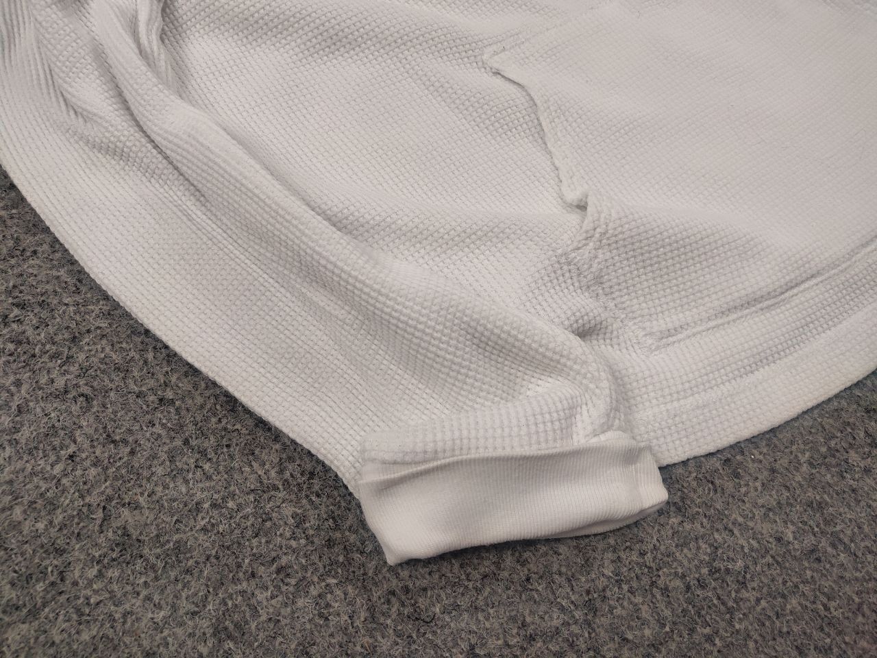 Polo Ralph Lauren Polo Ralph Lauren Vintage waffle White fabric Hoodie Size US S / EU 44-46 / 1 - 7 Thumbnail