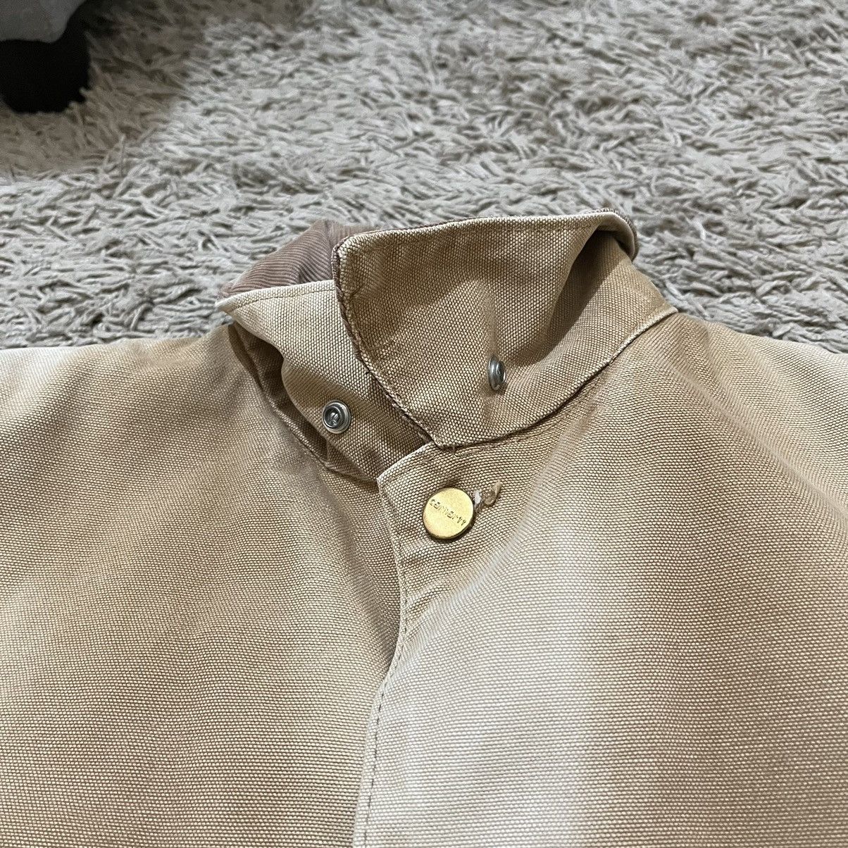 Carhartt Vintage 90's Carhartt C01 BRN Hamilton Chore Jacket Size US XL / EU 56 / 4 - 23 Thumbnail