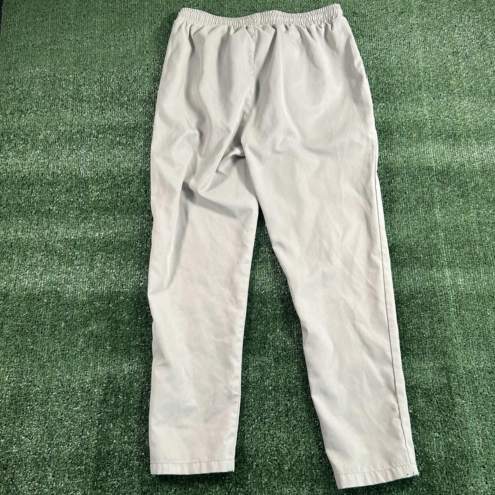 Shein Men's light gray Casual Drawstring Pants. Medium Size US 32 / EU 48 - 4 Thumbnail