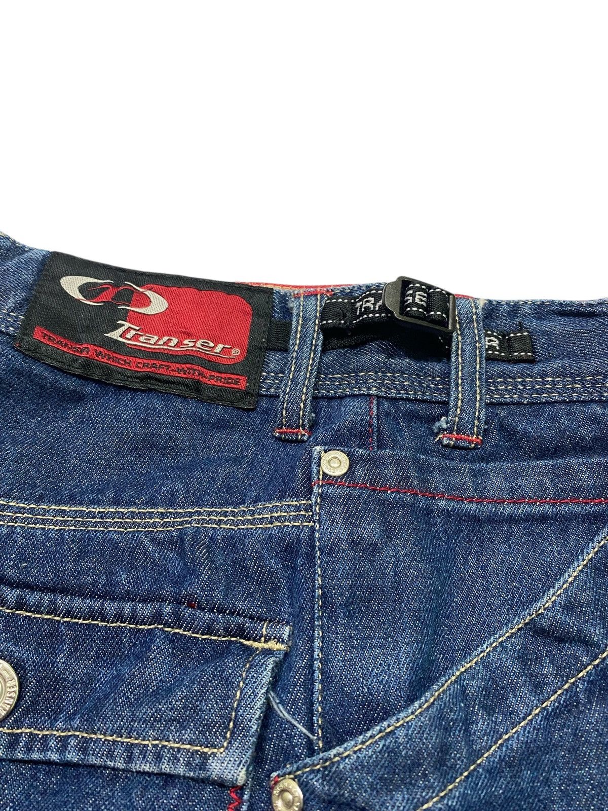 JNCO Transer baggy jeans / hip hop multipocket Size US 30 / EU 46 - 15 Thumbnail