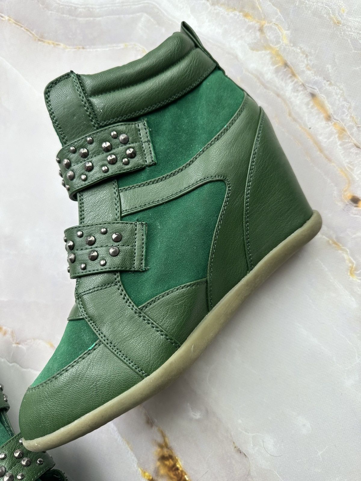 Japanese Brand Vintage Hi-Top Sneakers Size US 9 / IT 39 - 6 Thumbnail