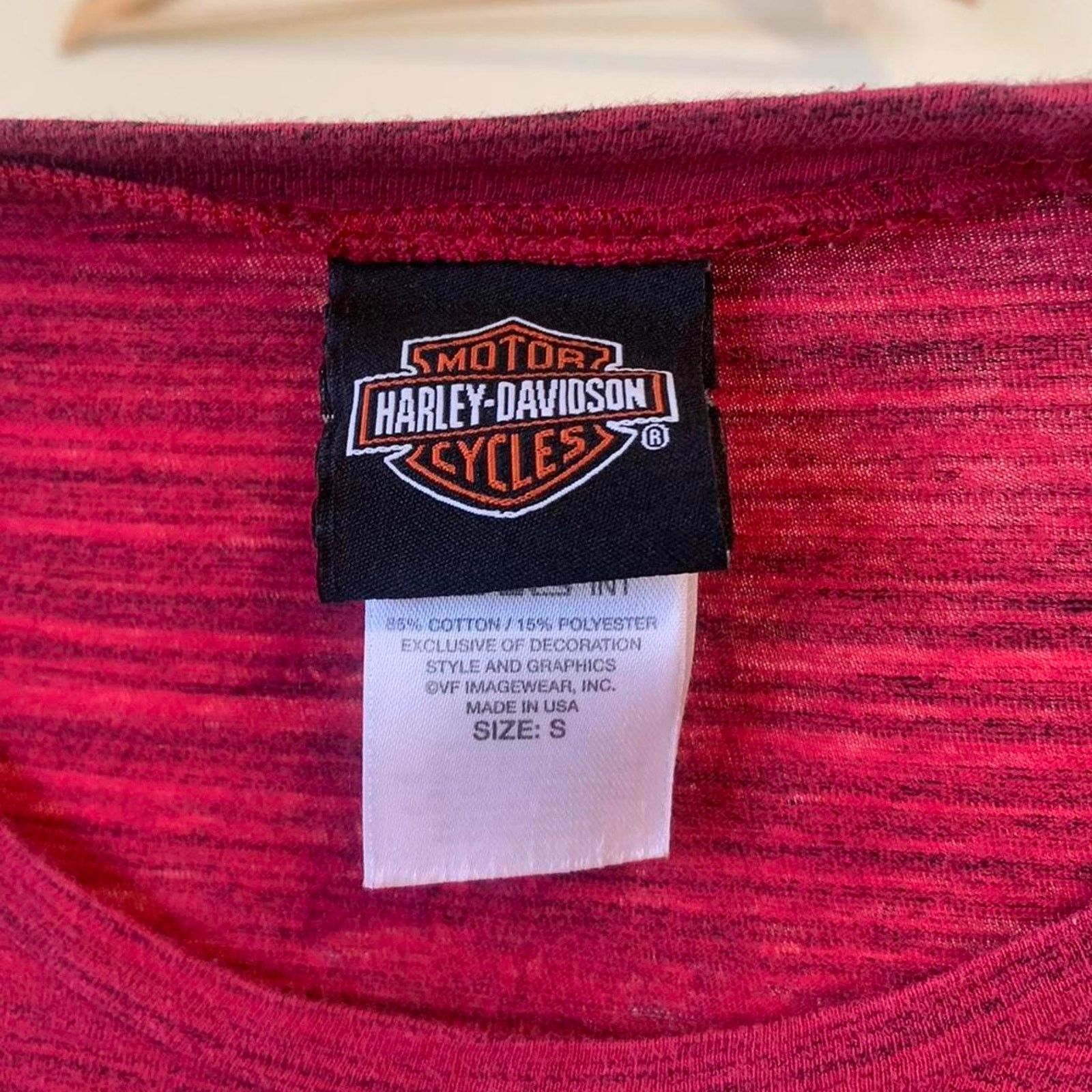 Harley Davidson Vintage Harley Davidson Top Size S / US 4 / IT 40 - 6 Thumbnail
