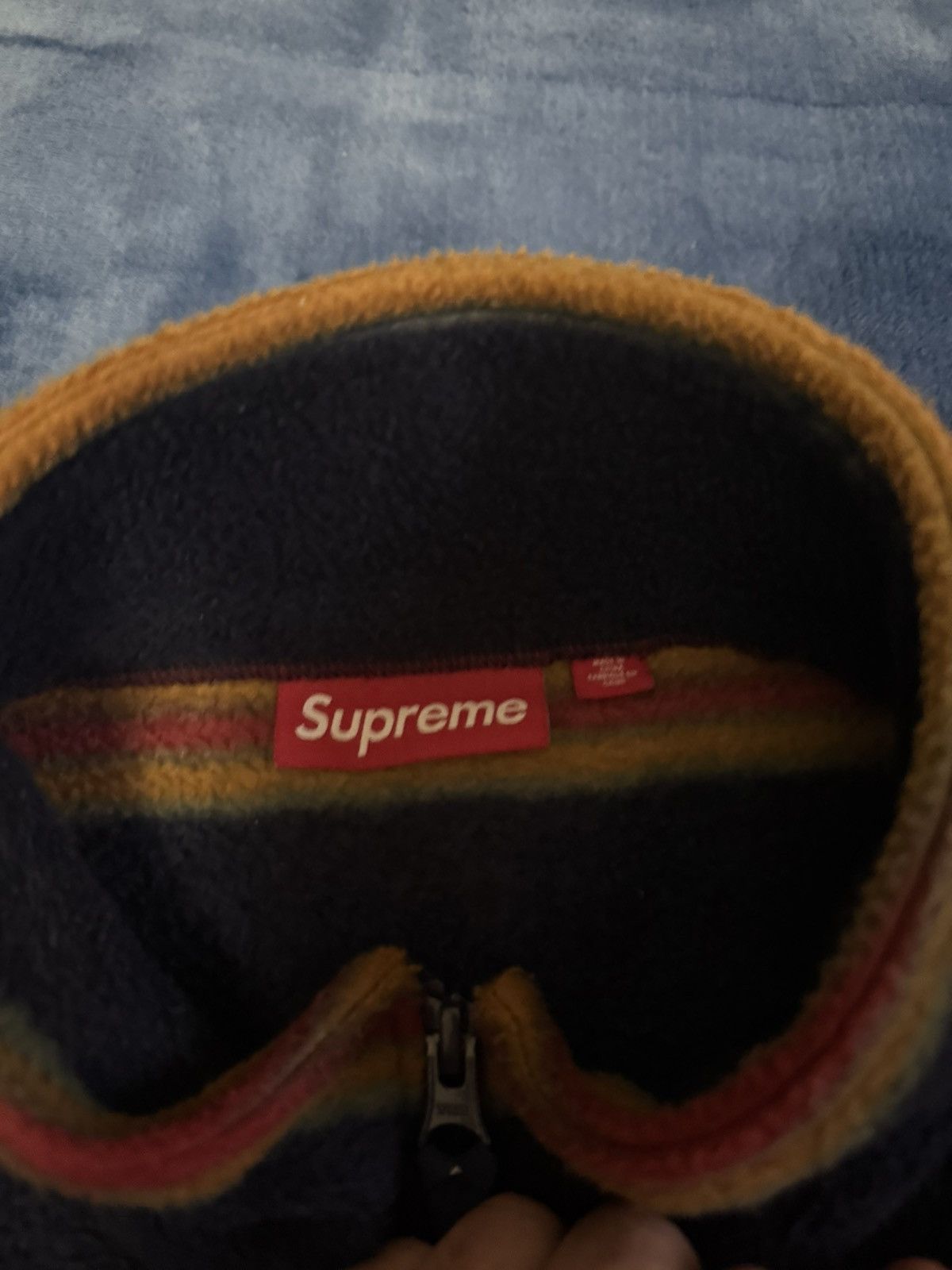 Supreme Supreme polyester vitage jacket Size US L / EU 52-54 / 3 - 6 Thumbnail