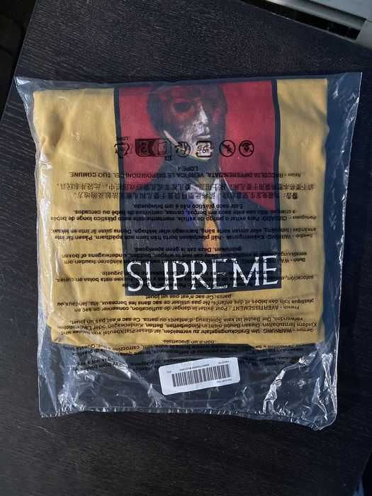 Supreme Supreme American Psycho tee ( mustard) | Grailed