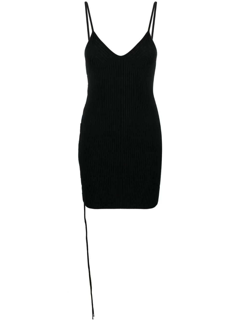 Off-White o1y1225 Mini Dress in Black Size M / US 6-8 / IT 42-44 - 1 Thumbnail
