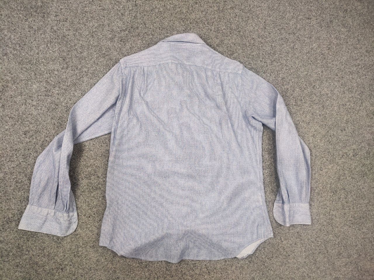 Boggi Boggi Milano Design Regular Fit Button Long sleeve Shirt Size US L / EU 52-54 / 3 - 11 Thumbnail