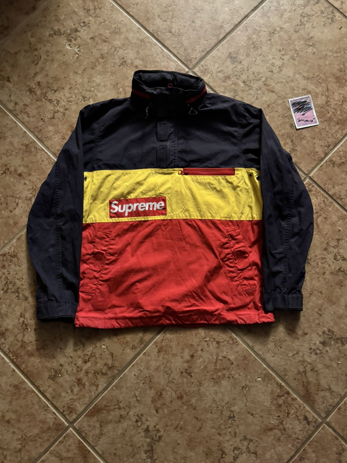 Supreme SS14 Supreme F1 Jacket Size US S / EU 44-46 / 1 - 1 Thumbnail