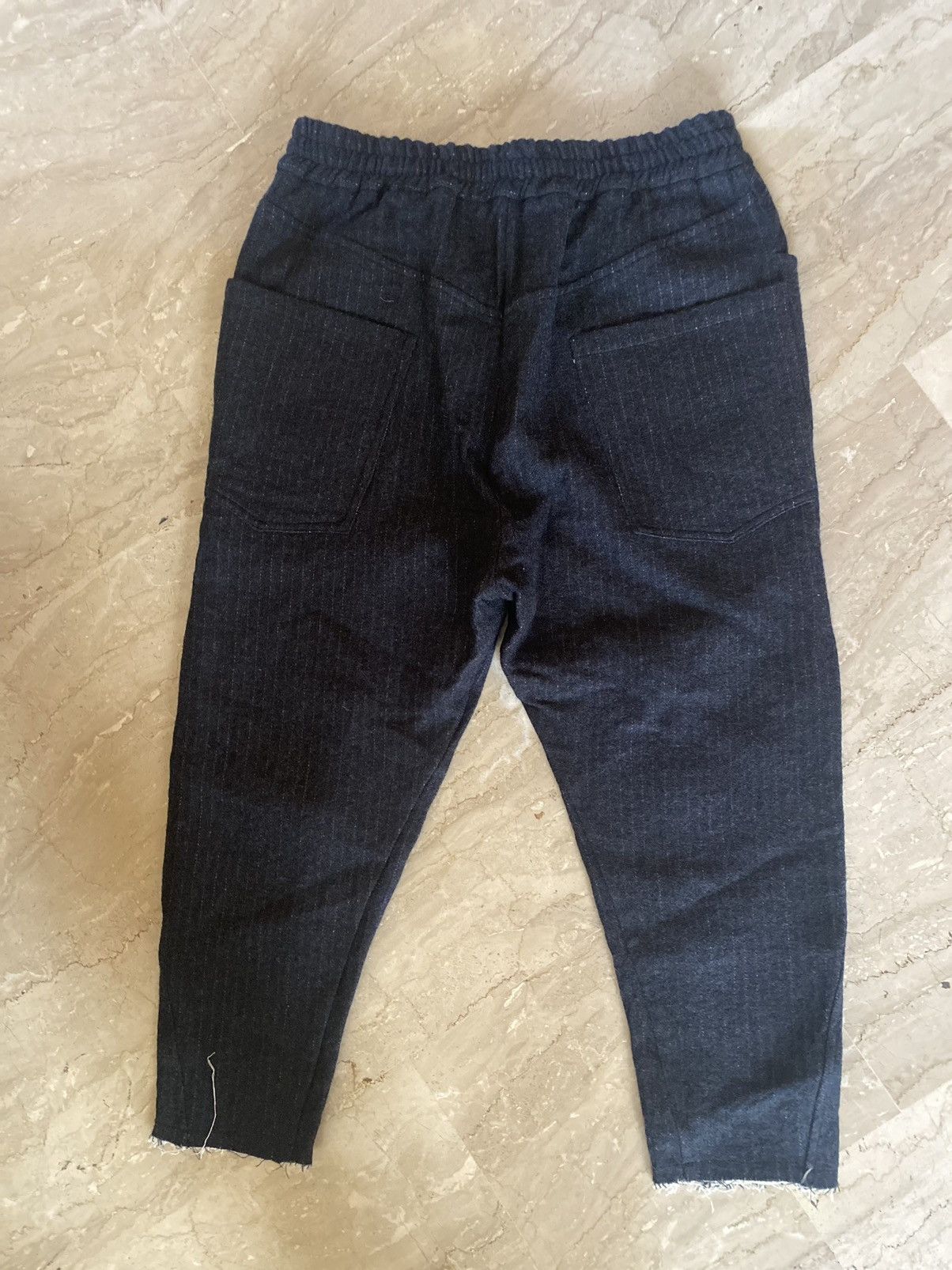 Song For The Mute Wool panelled tracked pants FW16 Size US 32 / EU 48 - 6 Thumbnail