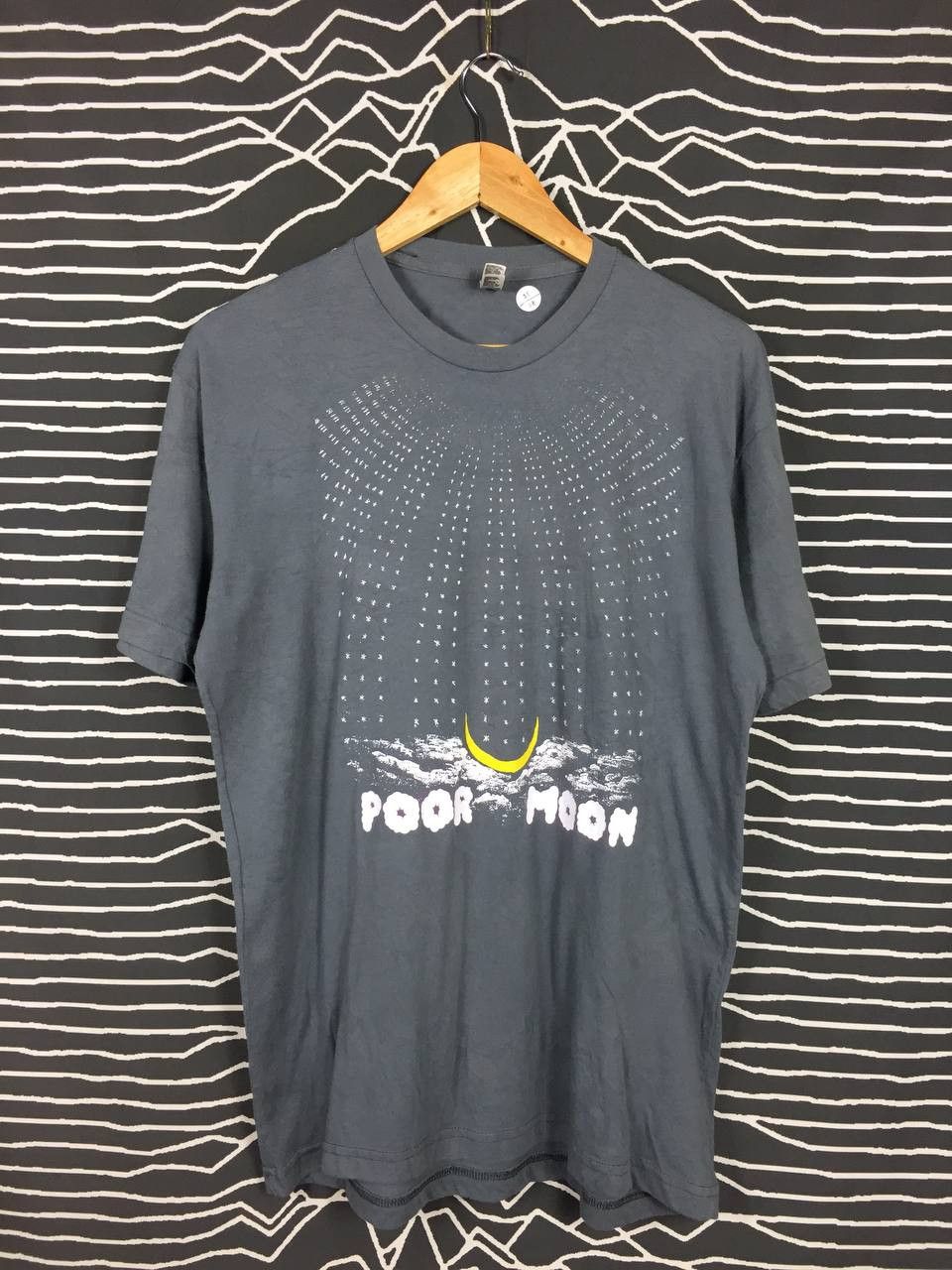 Band Tees Poor Moon American Indie Folk Band Illusion Tee Size US L / EU 52-54 / 3 - 2 Thumbnail
