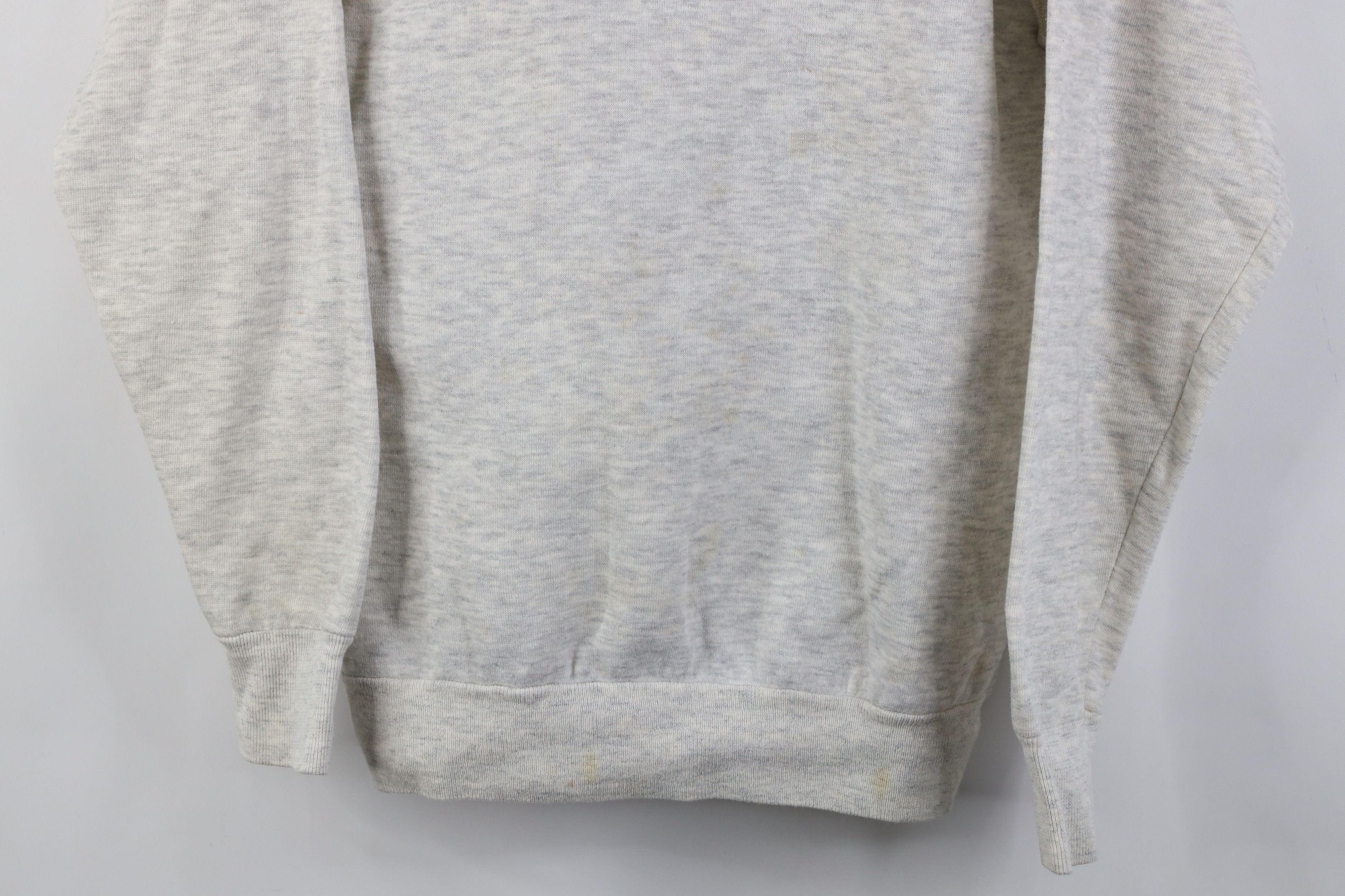 Vintage Vintage 60s 70s Streetwear Raglan Sweatshirt Heather Gray US Size M / US 6-8 / IT 42-44 - 3 Thumbnail