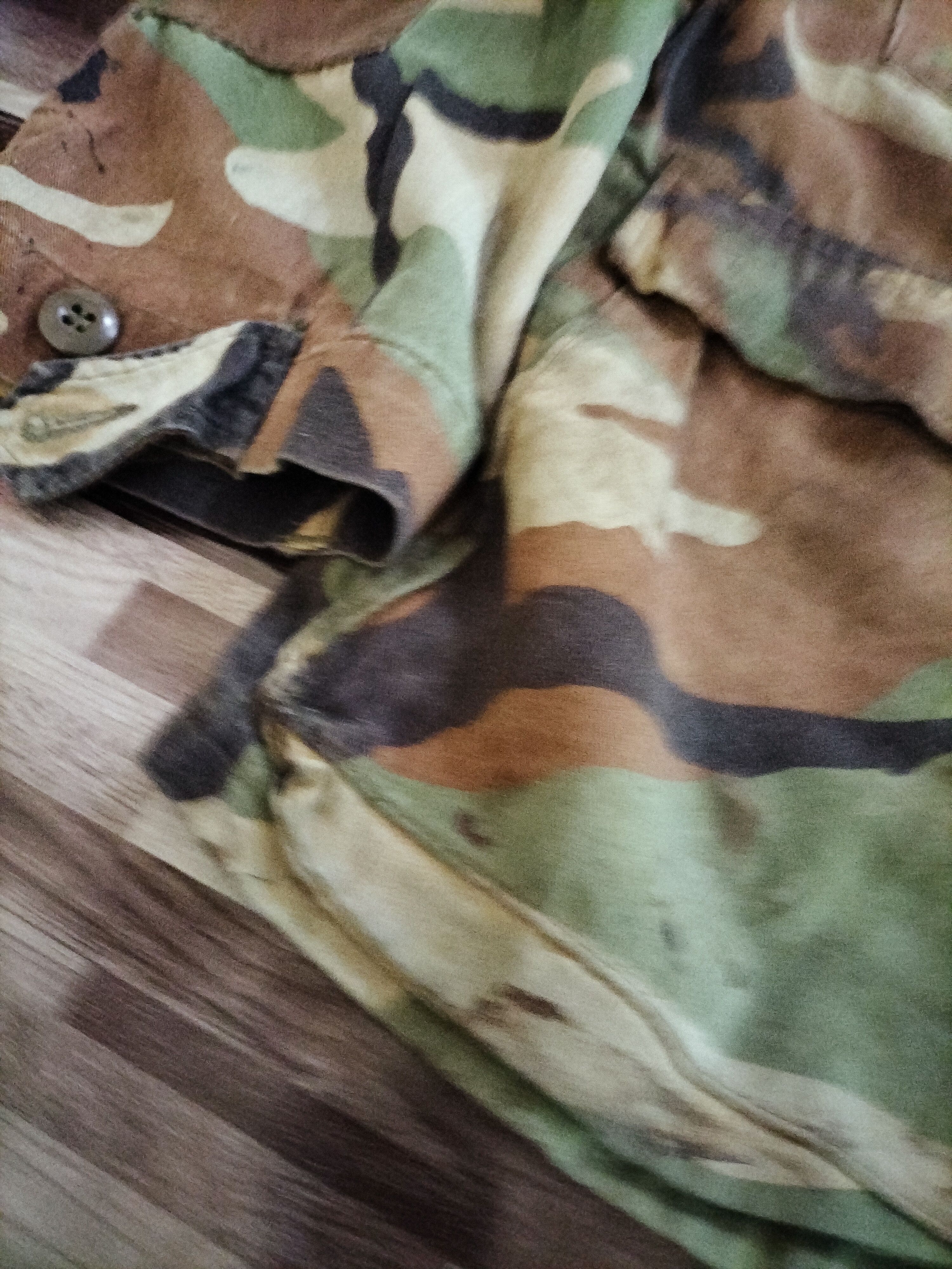 Vintage Vintage USMC Military Jacket Camouflage Usa Size US M / EU 48-50 / 2 - 12 Thumbnail