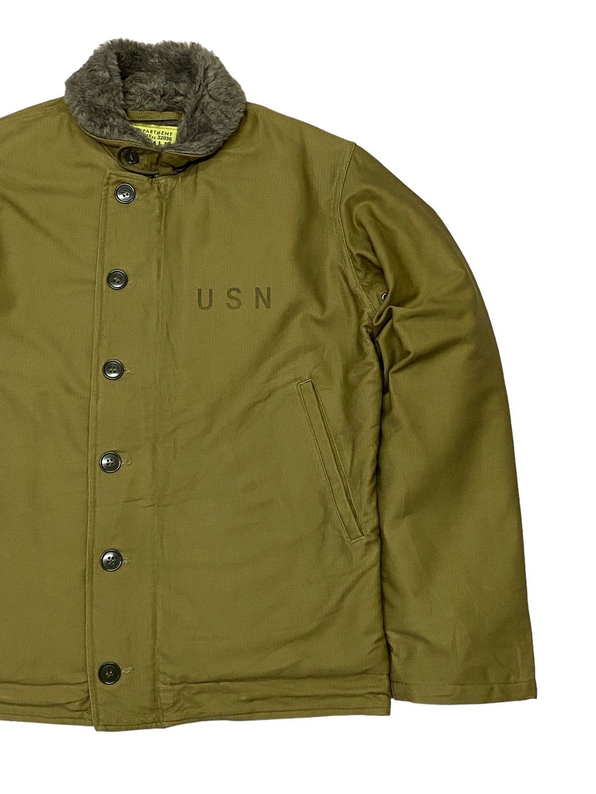 Buzz Rickson's BR 12031 Buzz Rickson’s N-1 Deck Jacket Size US S / EU 44-46 / 1 - 19 Thumbnail