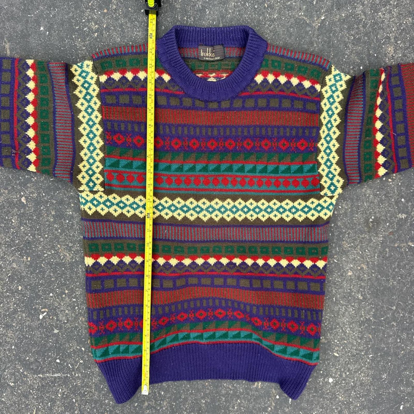 Vintage Vintage 90s Retro Trekka Michael Stein Sweater Size Medium Size M / US 6-8 / IT 42-44 - 6 Thumbnail