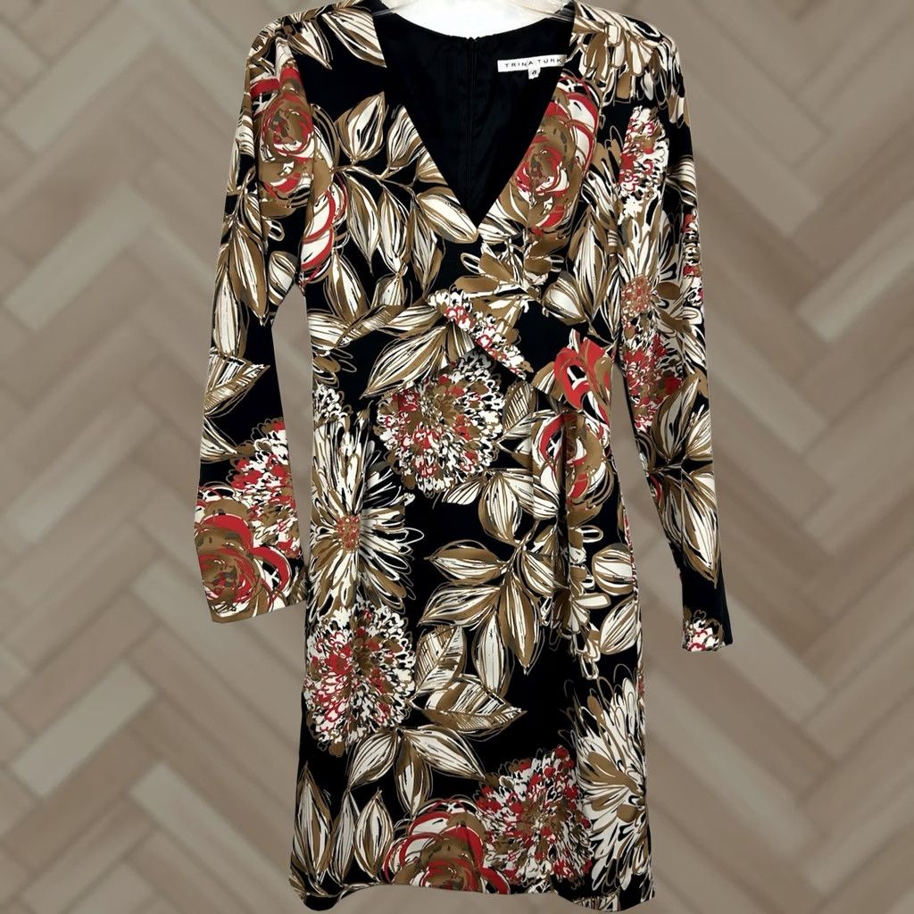 trina turk dresses Rhapsodic Dress bow placement in back Viva Dress  shoprodeodrive