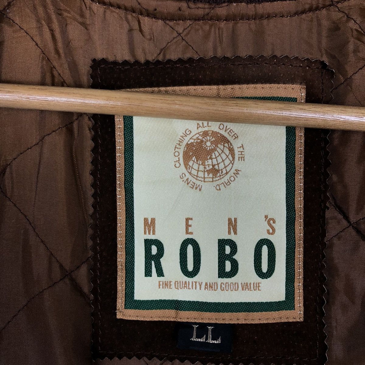 Japanese Brand 🔥90’s VINTAGE BOMBER VARSITY JACKET MEN’S ROBO ISSEY MIYAKE Size US L / EU 52-54 / 3 - 13 Thumbnail