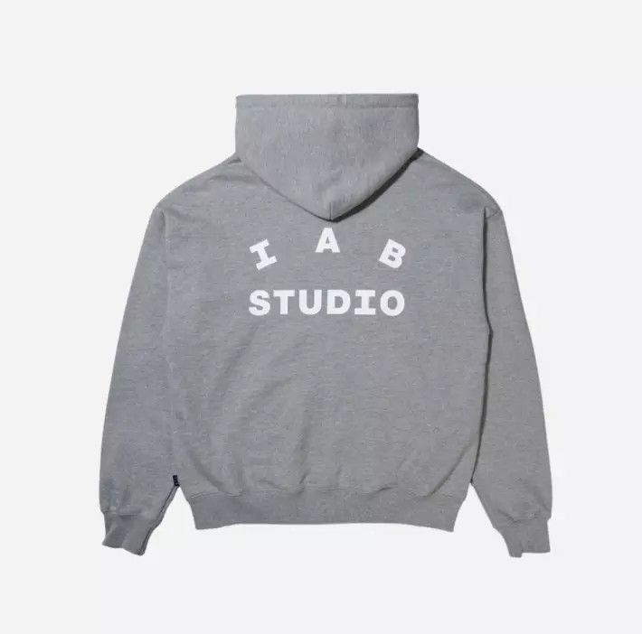 ★人気★【IAB Studio】★IAB Studio Zip-Up Hoodie Gra.y★ s-l400.jpg