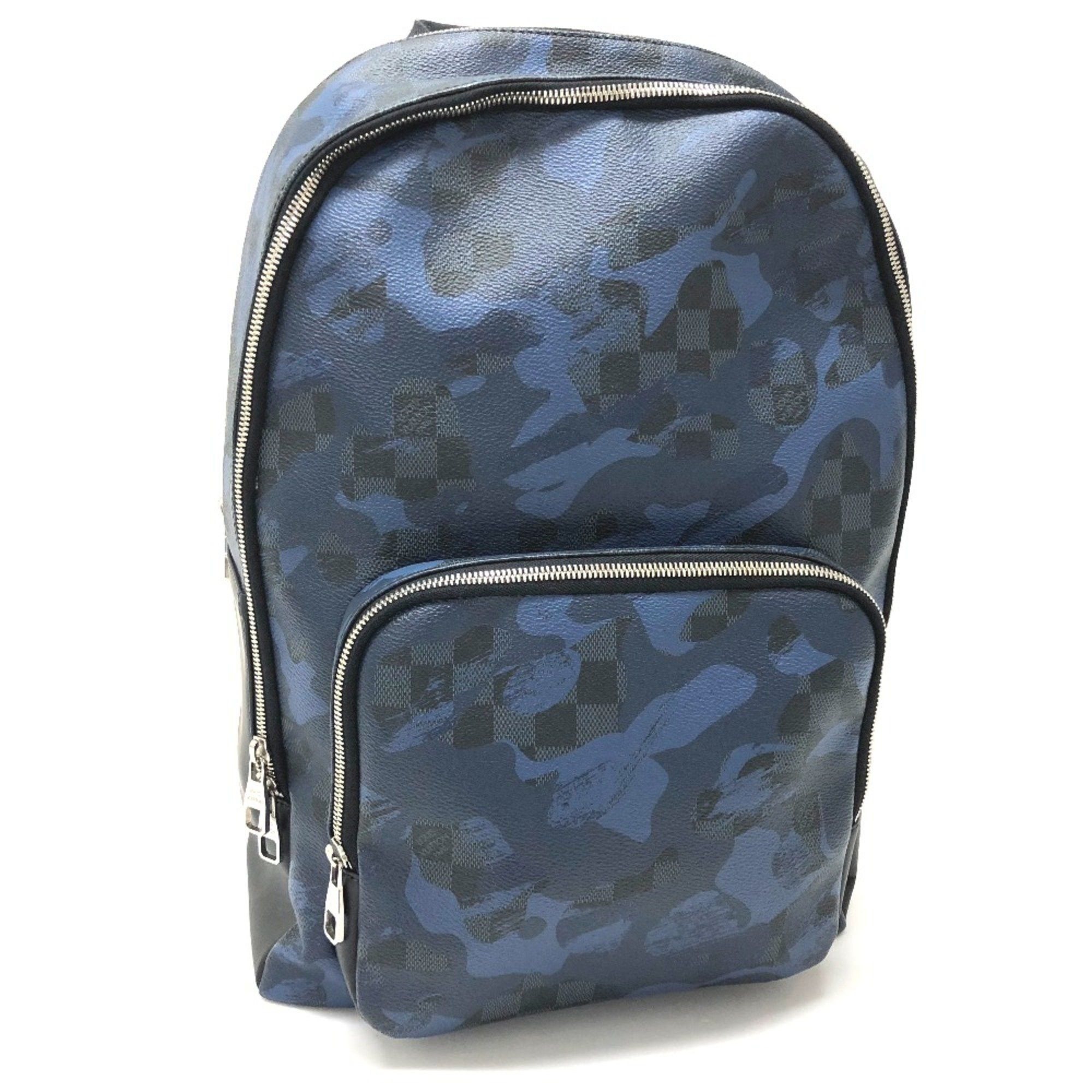 Louis Vuitton Louis Vuitton N41510 Damier-Cobalt Backpack Backpack Backpack cobalt blue Size ONE SIZE - 1 Thumbnail