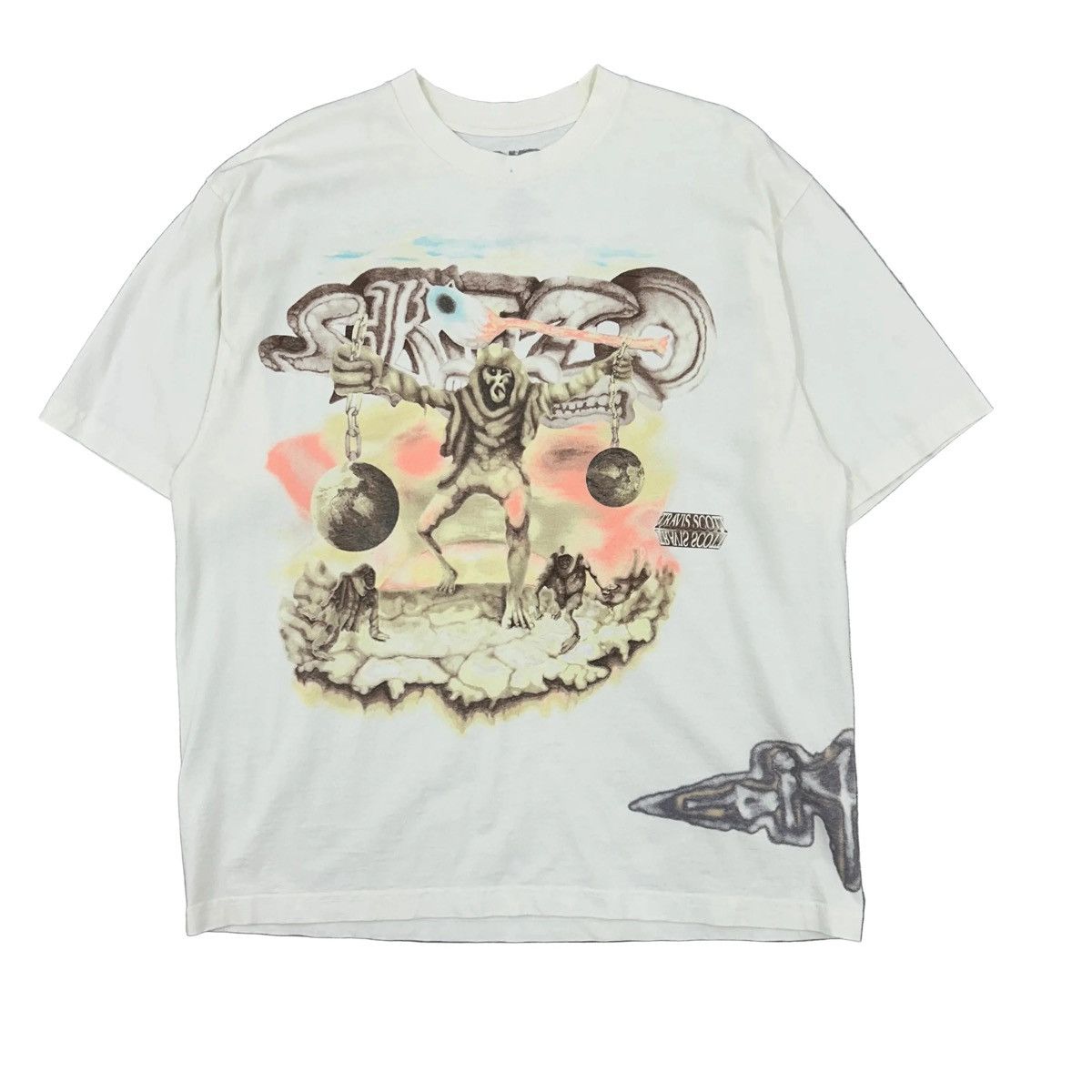 Off-White × Travis Scott Off White x Travis Scott 1/500 