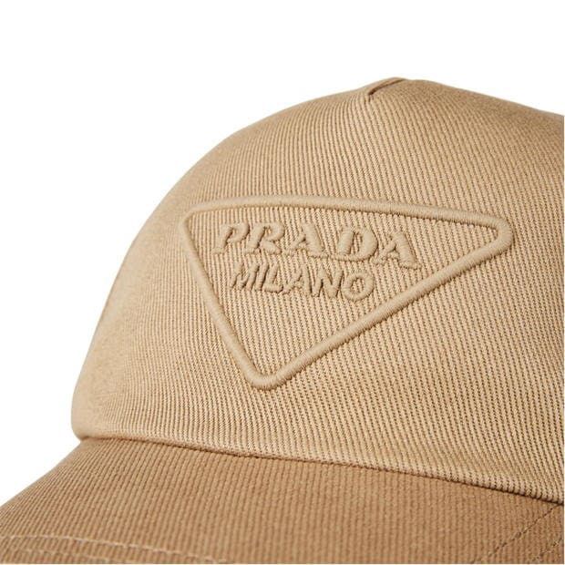 Prada PRADA Drill Baseball Cap - Large Size ONE SIZE - 3 Thumbnail